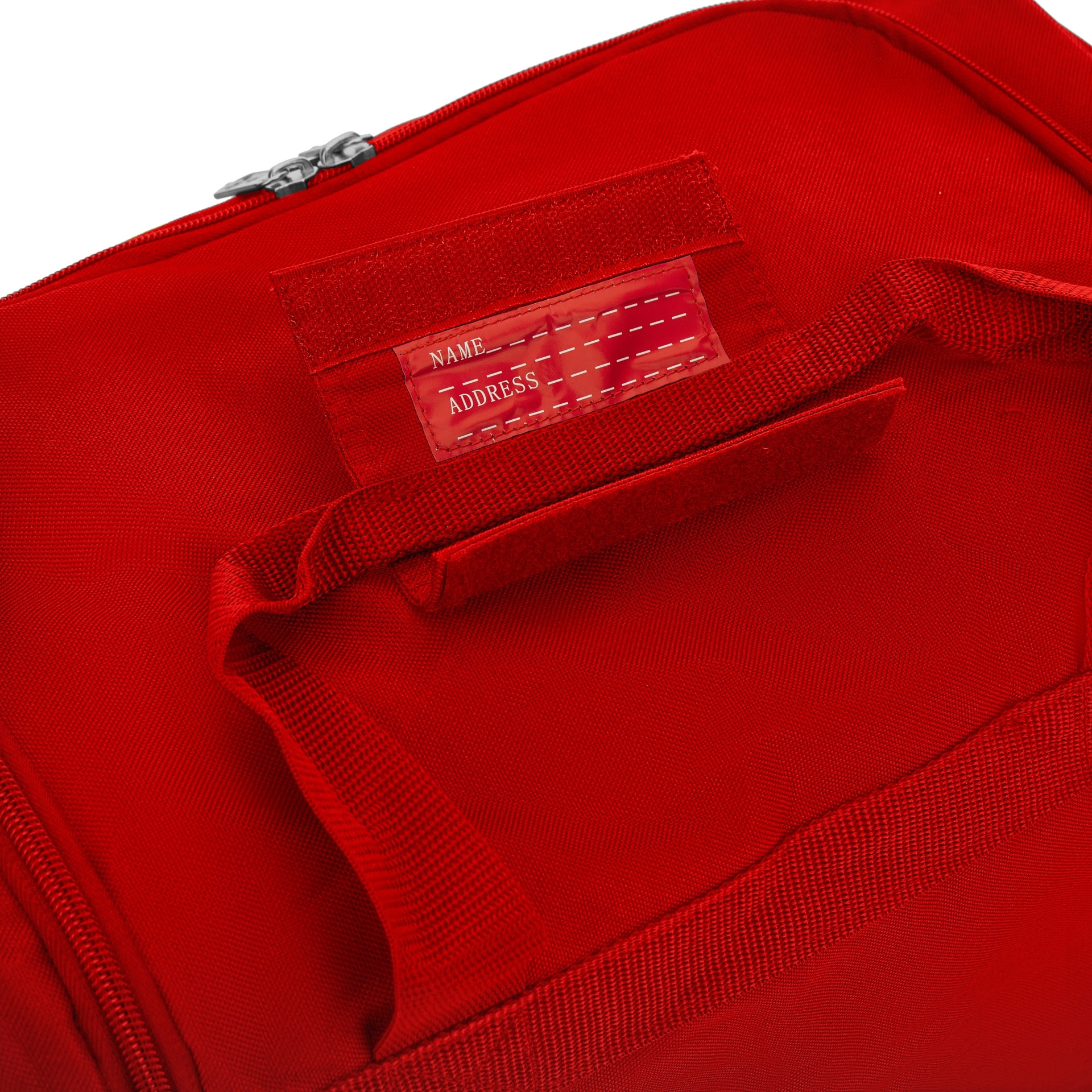Macron Rocket sporttas - rood, foto 4 van 5