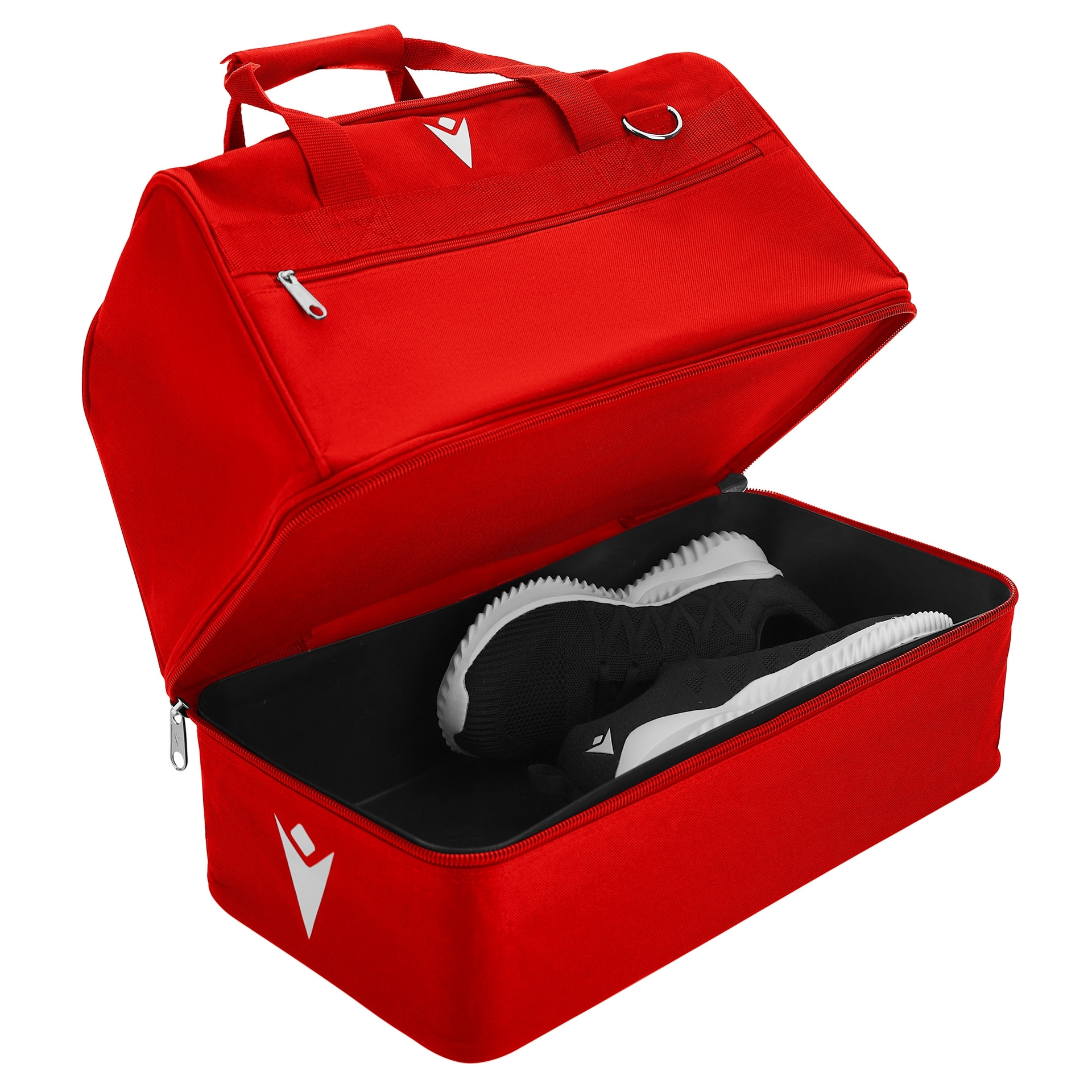 Macron Rocket sporttas - rood, foto 3 van 5
