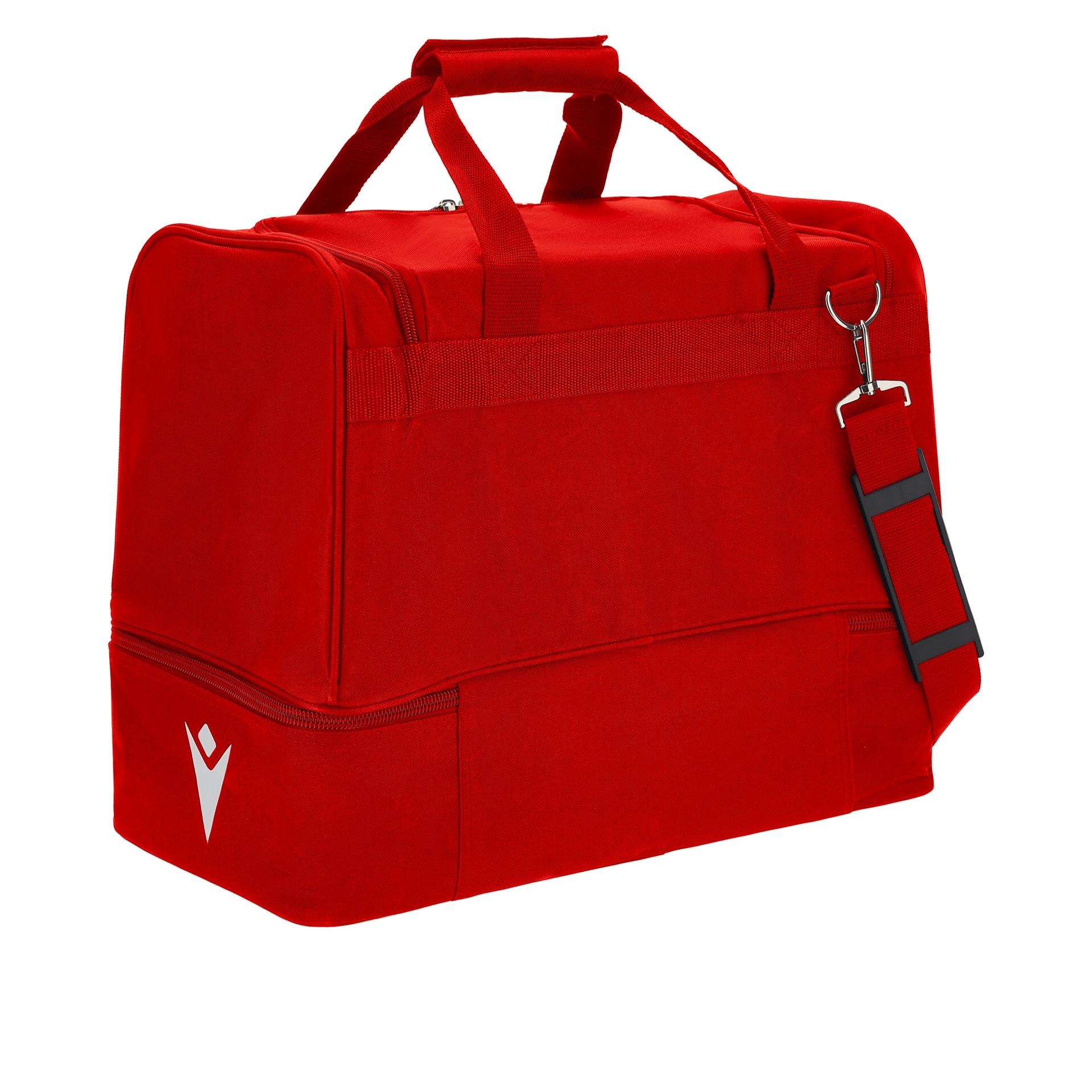 Macron Rocket sporttas - rood, foto 5 van 5