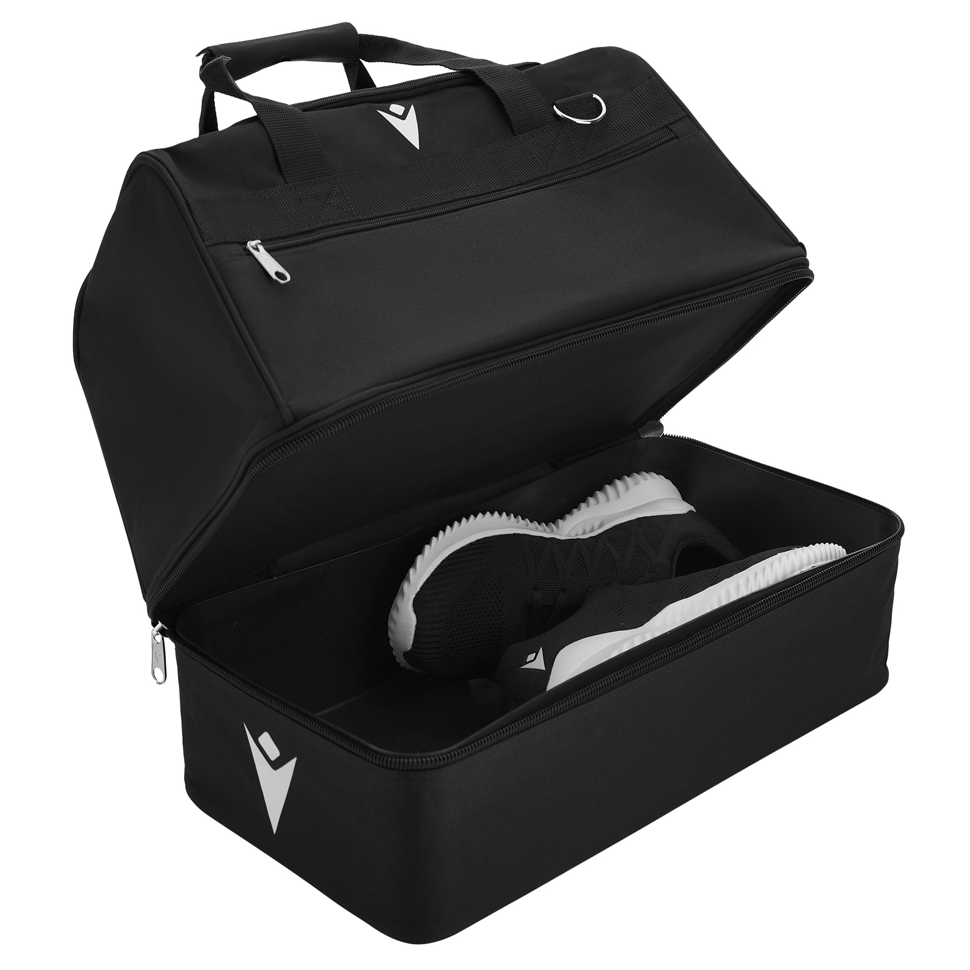 Macron Rocket sporttas - zwart, foto 3 van 5