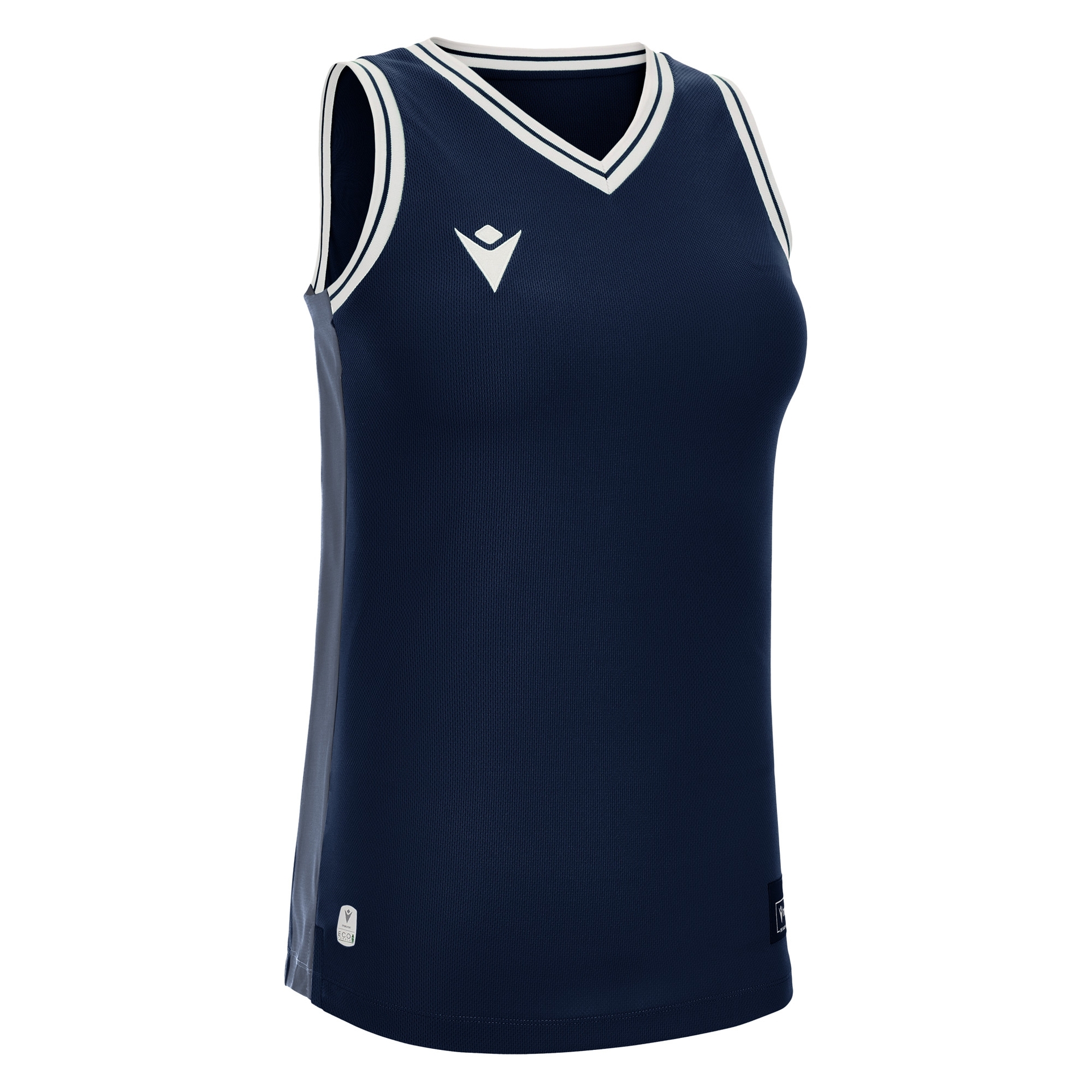 Macron Tellurium basketbalshirt dames - navy