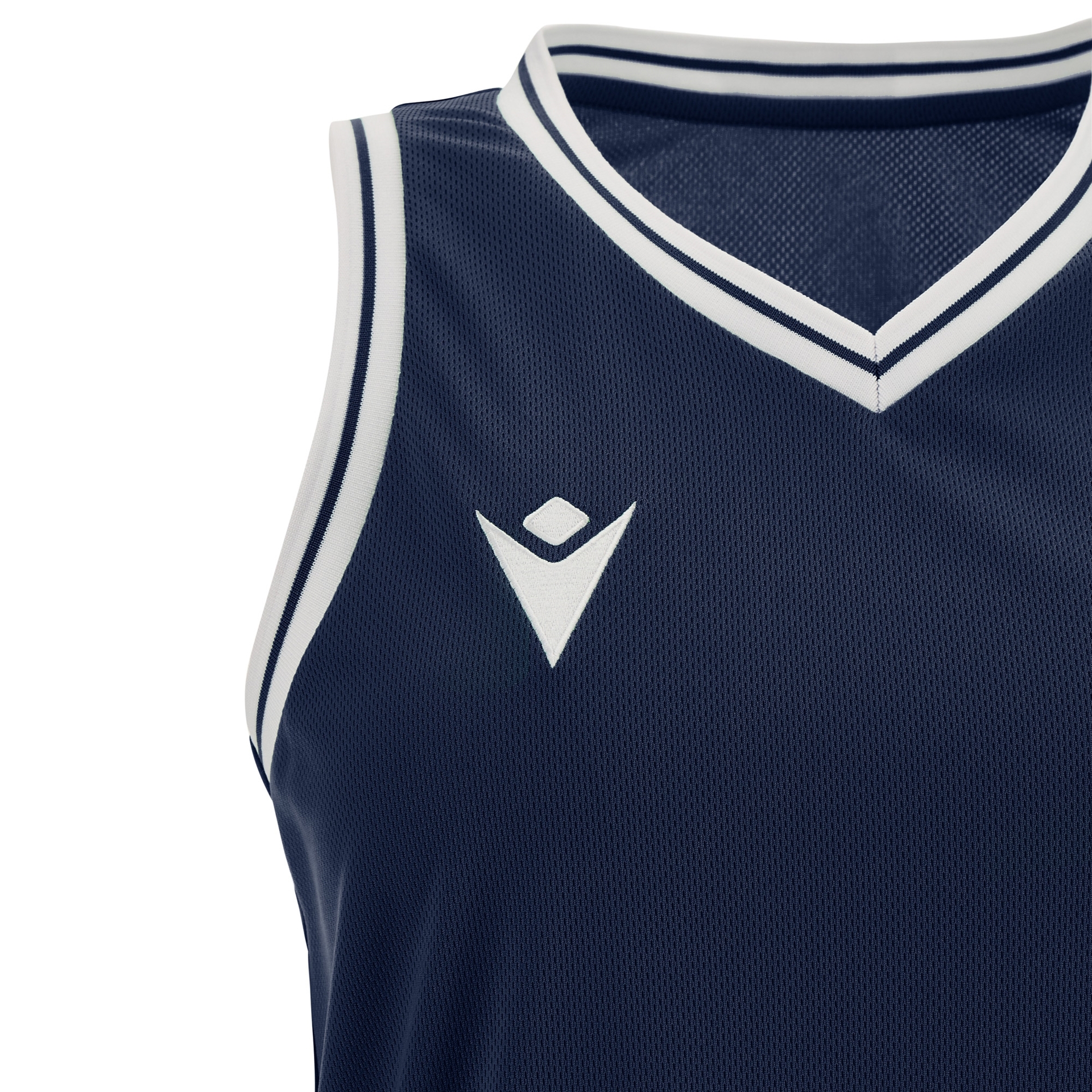 Macron Tellurium basketbalshirt dames - navy, foto 4 van 6