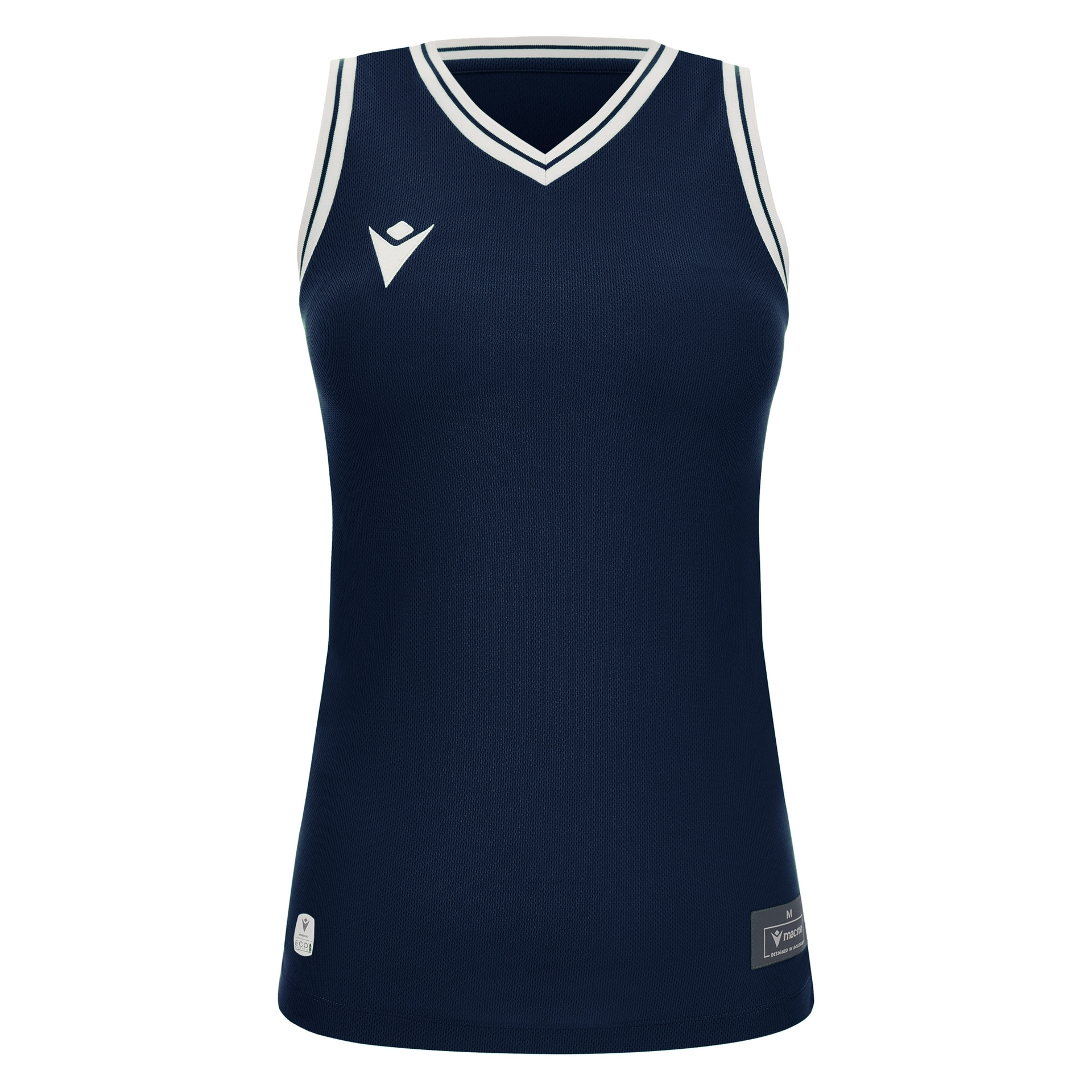 Macron Tellurium basketbalshirt dames - navy, foto 2 van 6