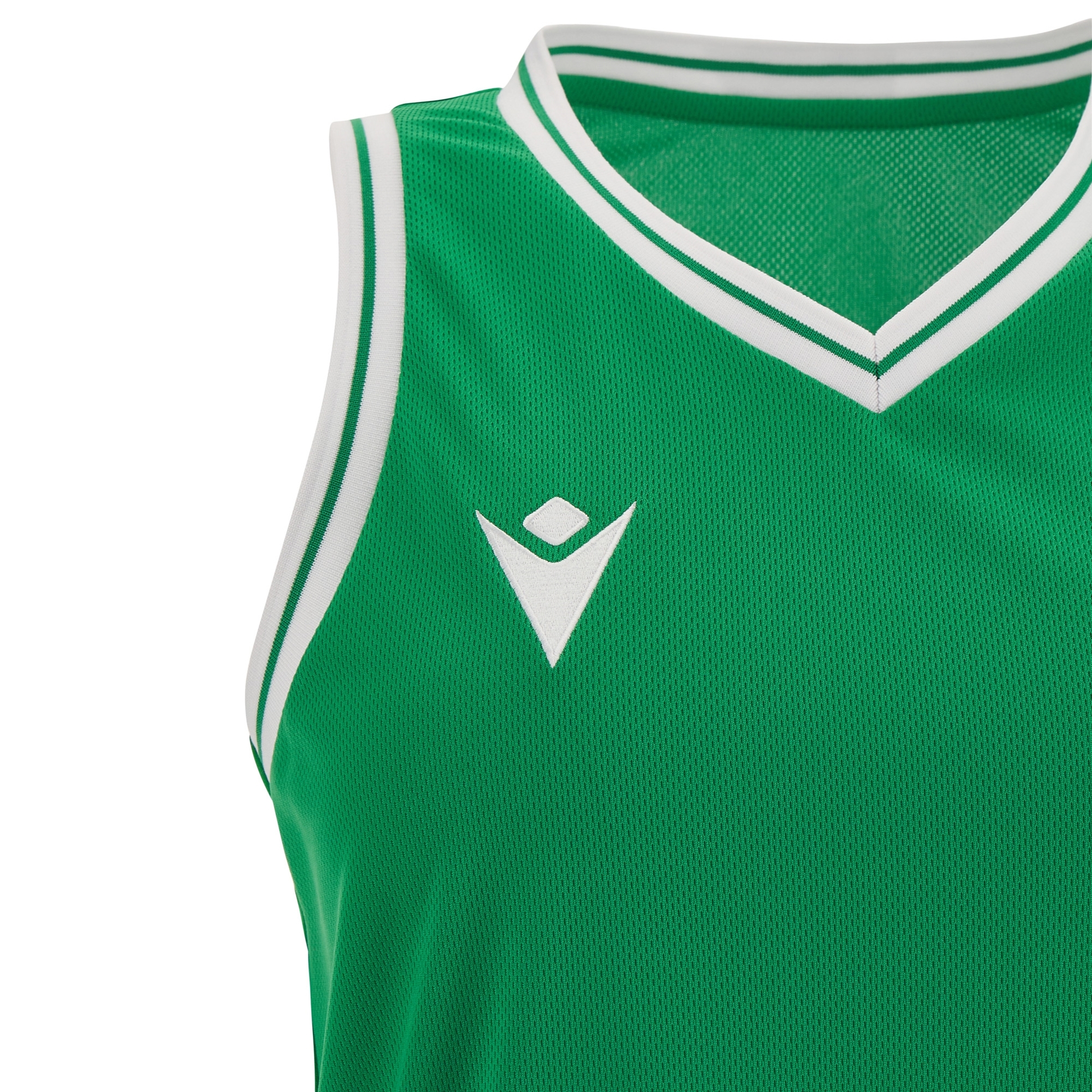 Macron Tellurium basketbalshirt dames - groen, foto 4 van 6