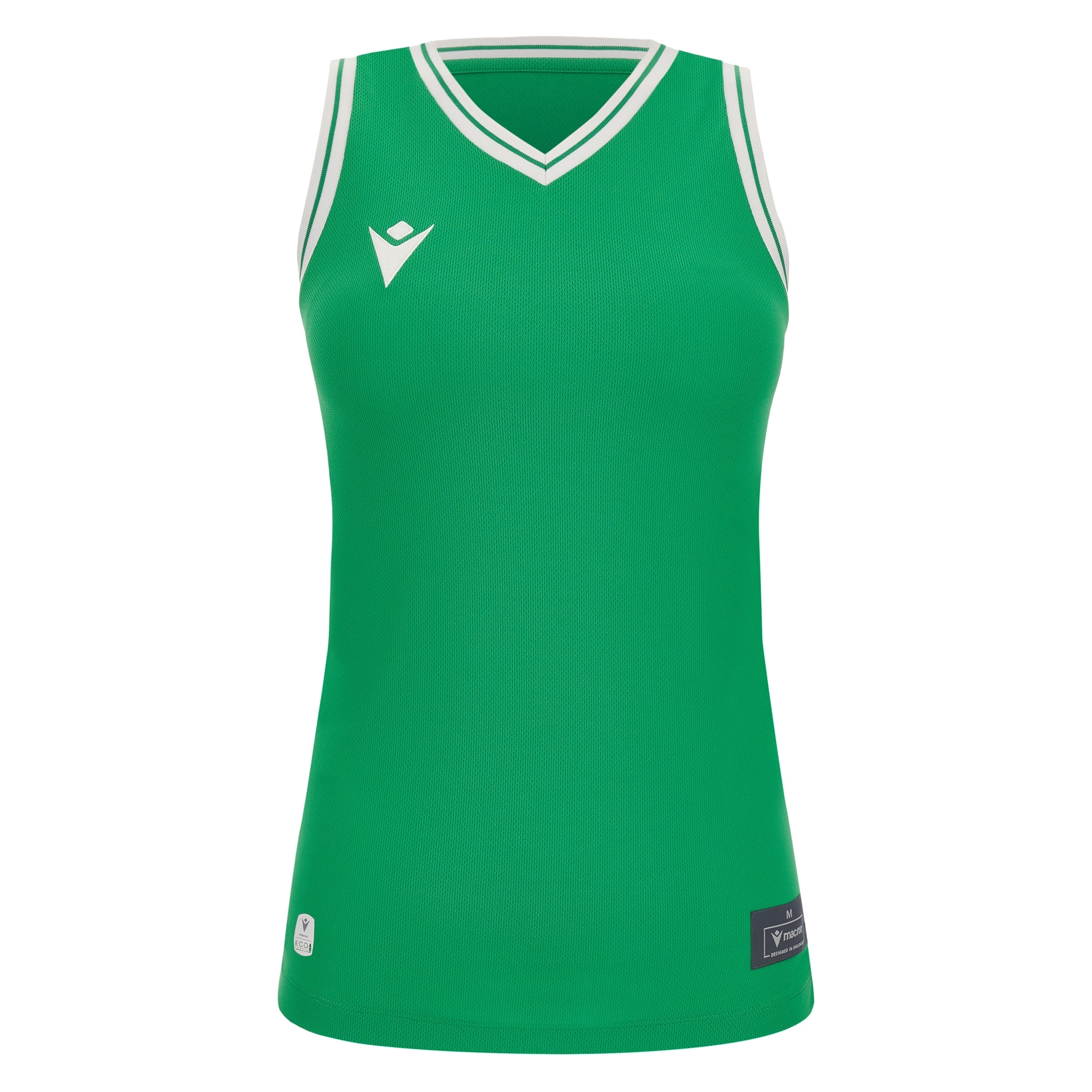 Macron Tellurium basketbalshirt dames - groen, foto 2 van 6