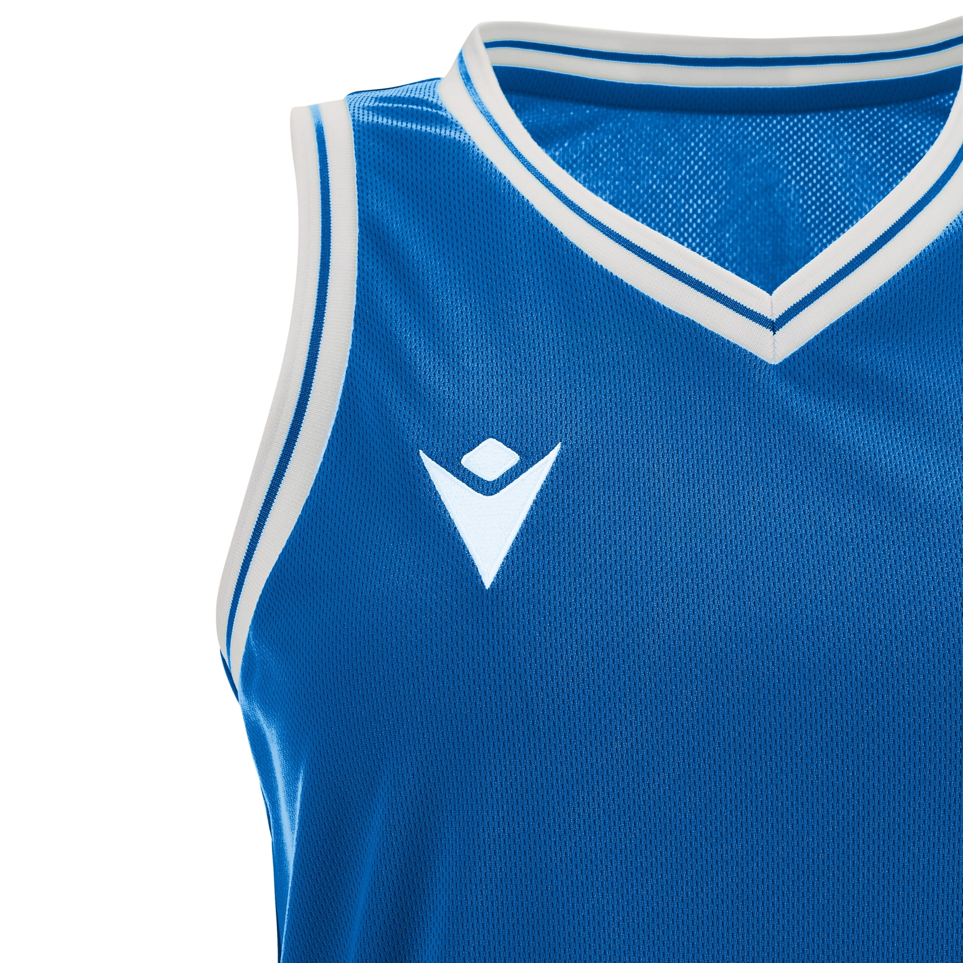 Macron Tellurium basketbalshirt dames - blauw, foto 4 van 6