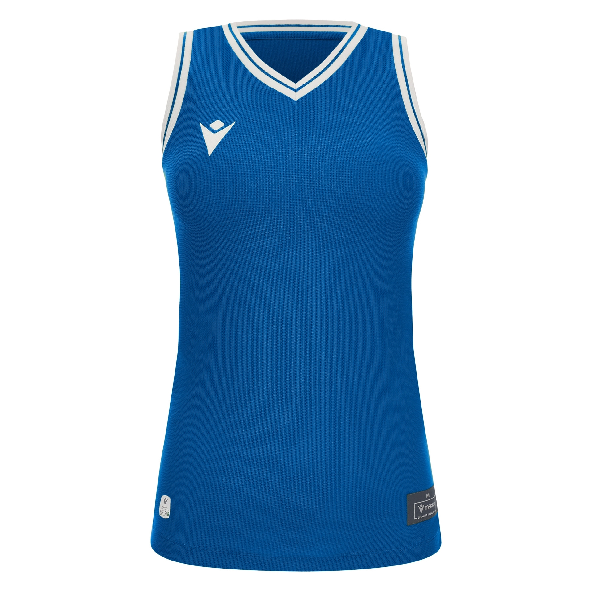 Macron Tellurium basketbalshirt dames - blauw, foto 2 van 6