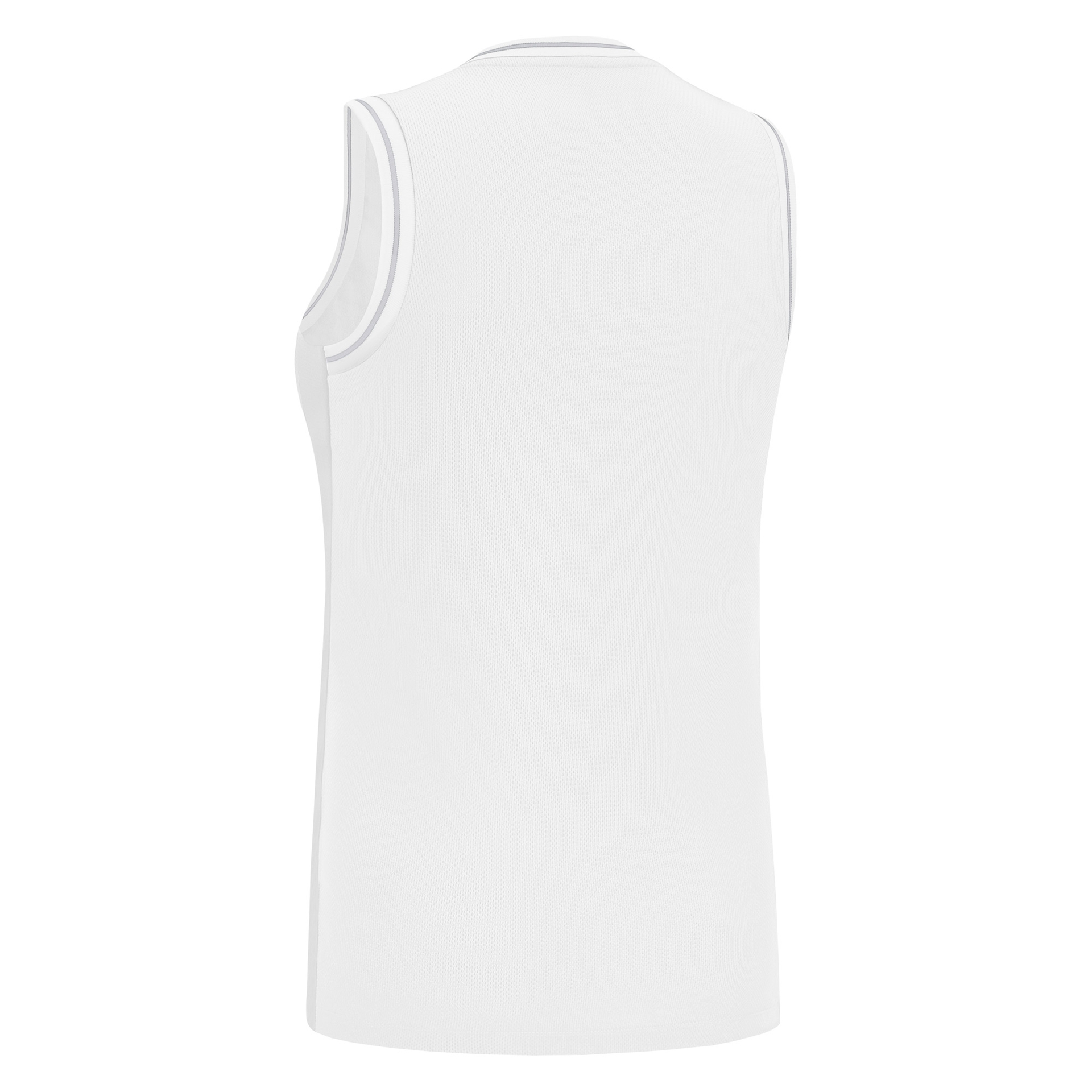 Macron Tellurium basketbalshirt dames - wit, foto 3 van 6