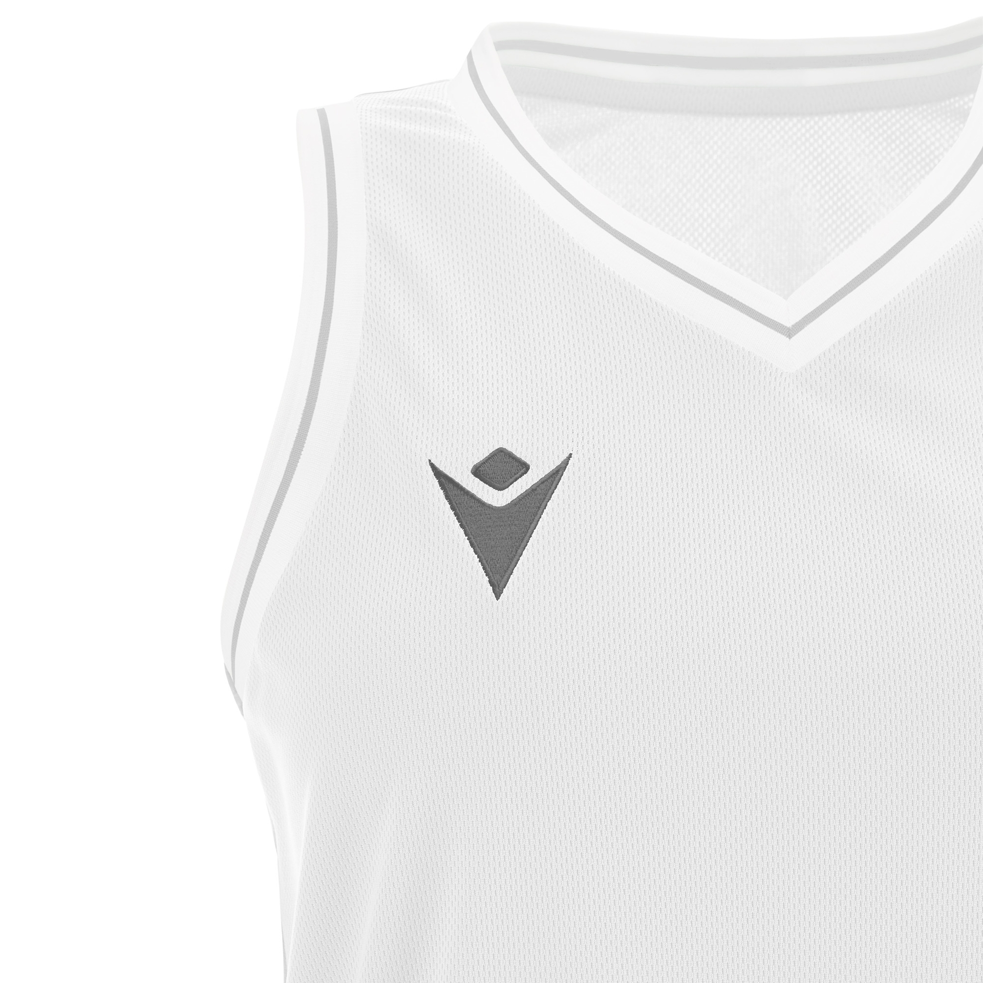 Macron Tellurium basketbalshirt dames - wit, foto 4 van 6