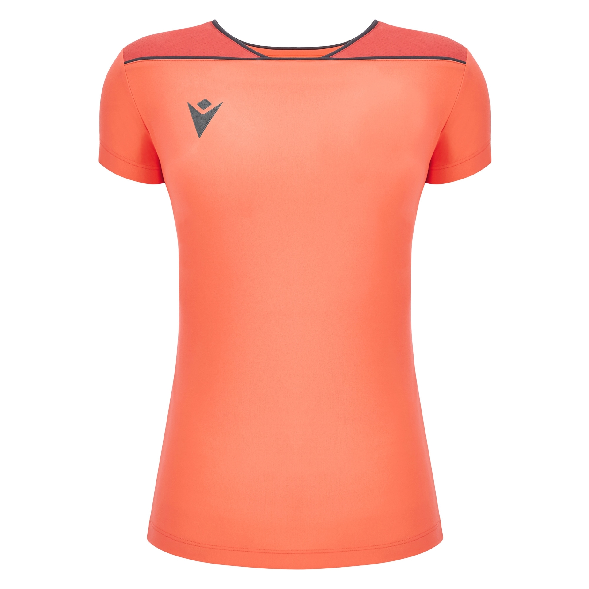 Macron Zinc shirt dames - coral, foto 2 van 6