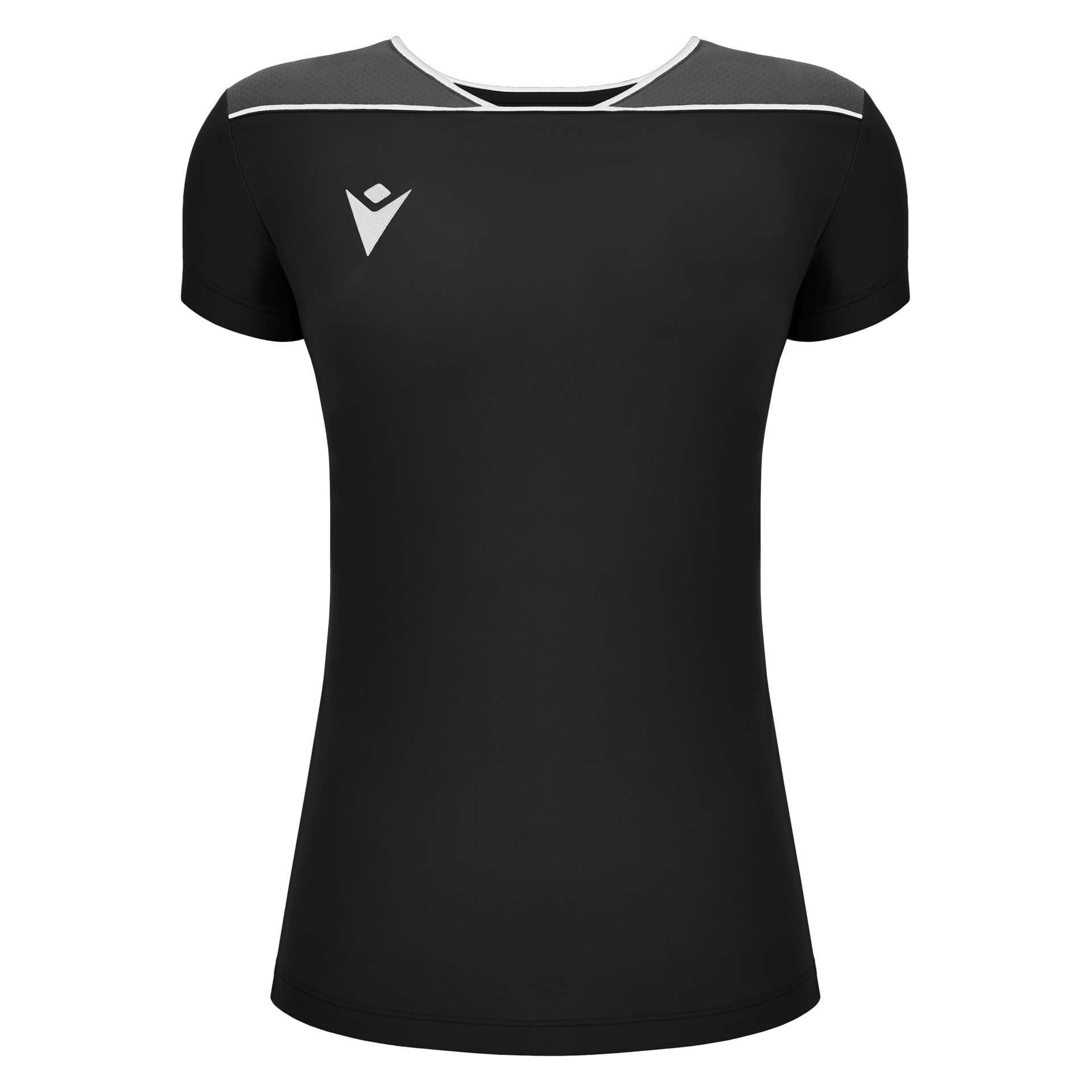 Macron Zinc shirt dames - zwart, foto 2 van 6