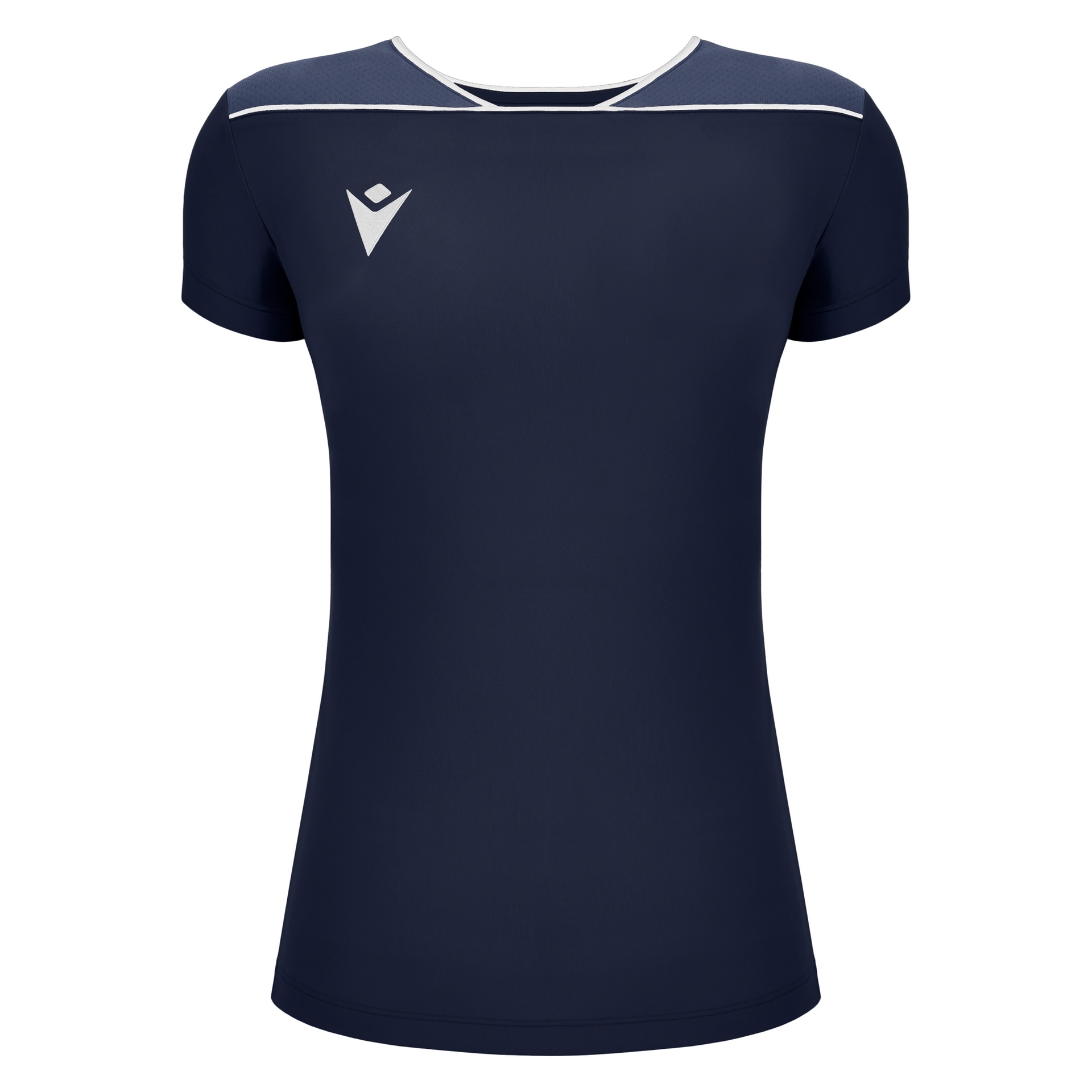 Macron Zinc shirt dames - navy, foto 2 van 6