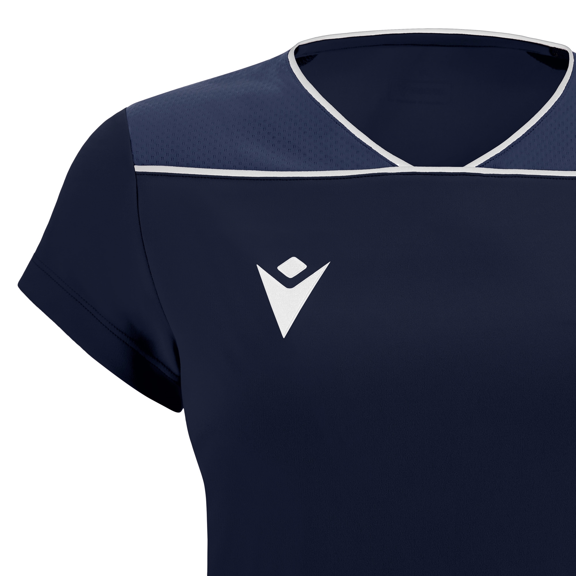 Macron Zinc shirt dames - navy, foto 4 van 6