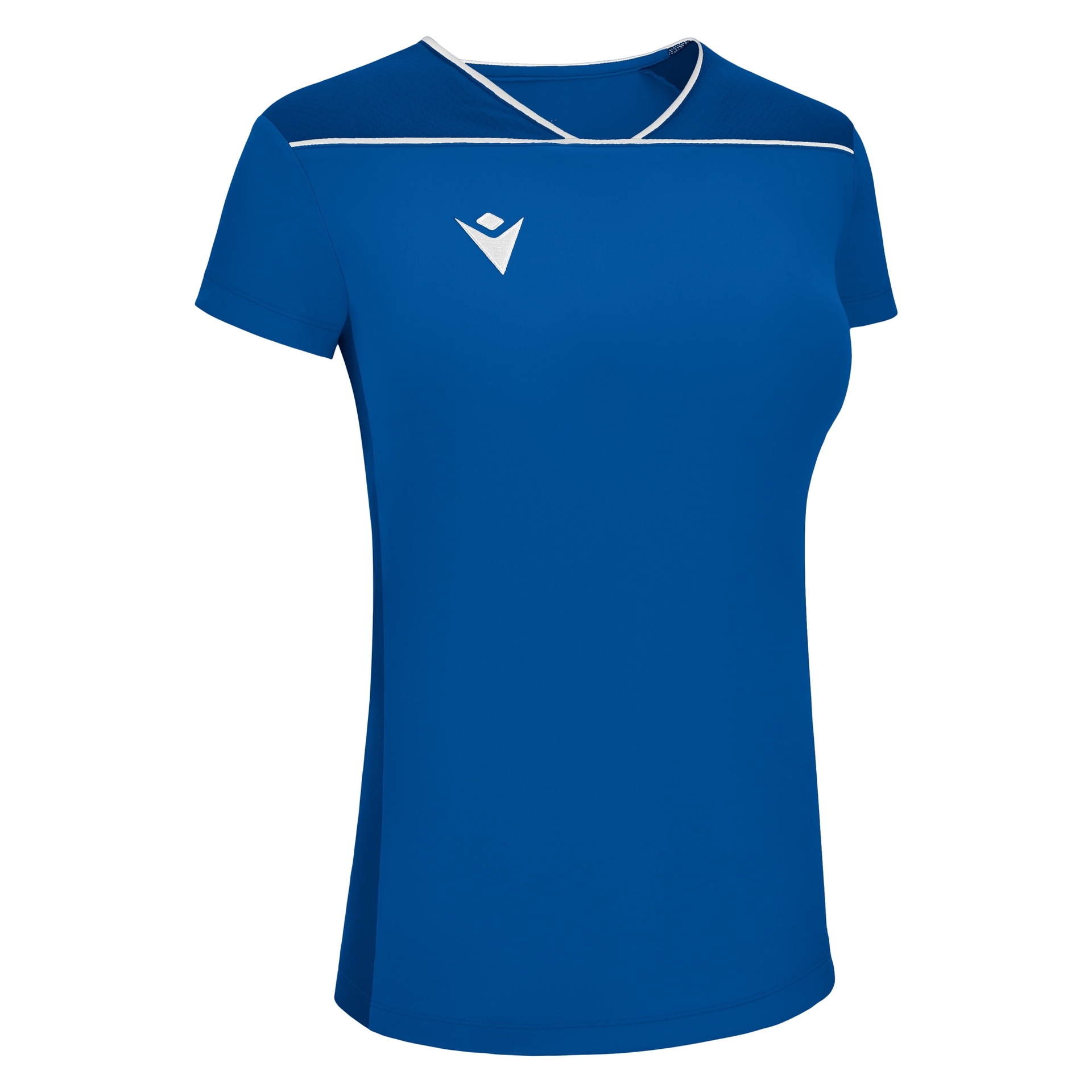 Macron Zinc shirt dames - blauw