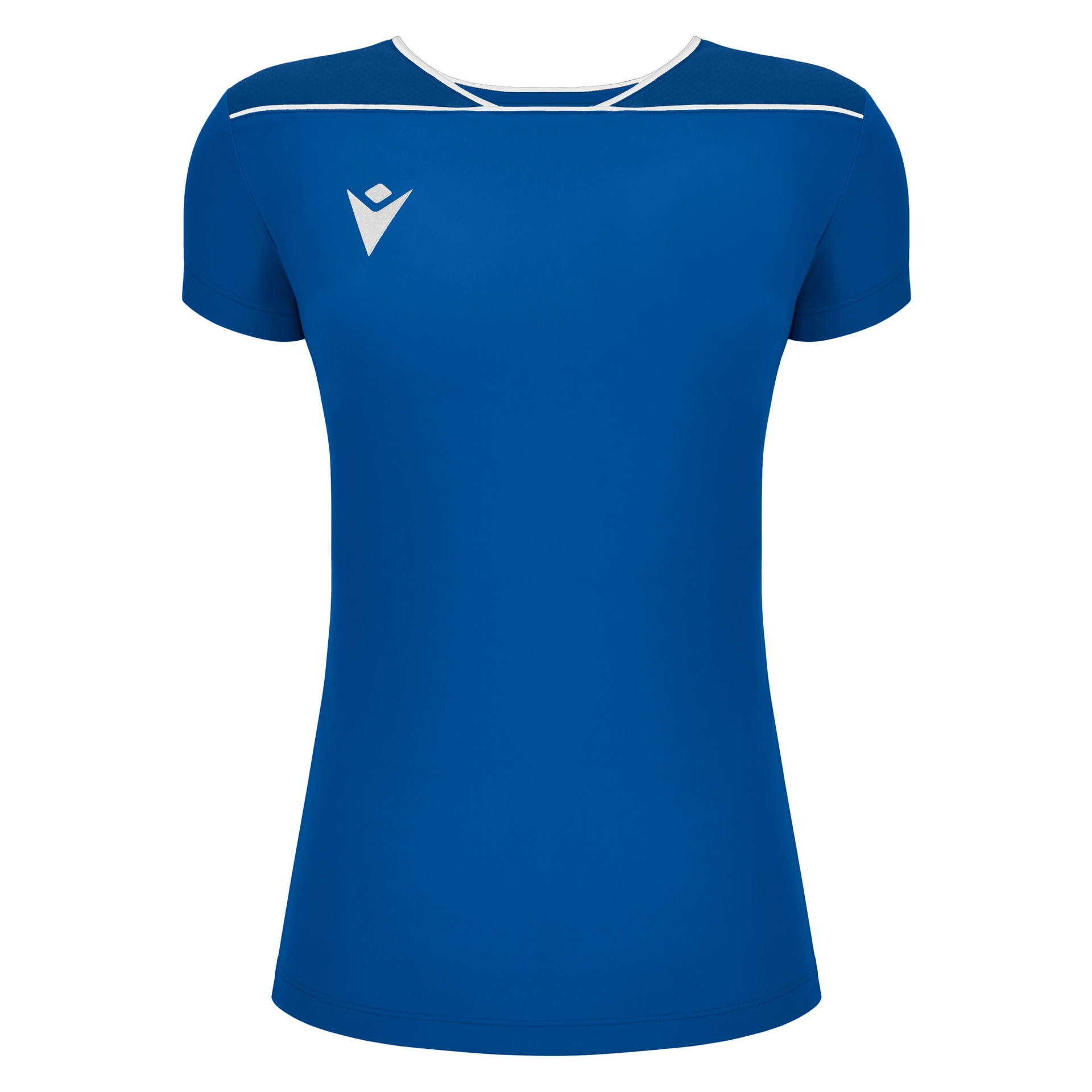 Macron Zinc shirt dames - blauw, foto 2 van 6