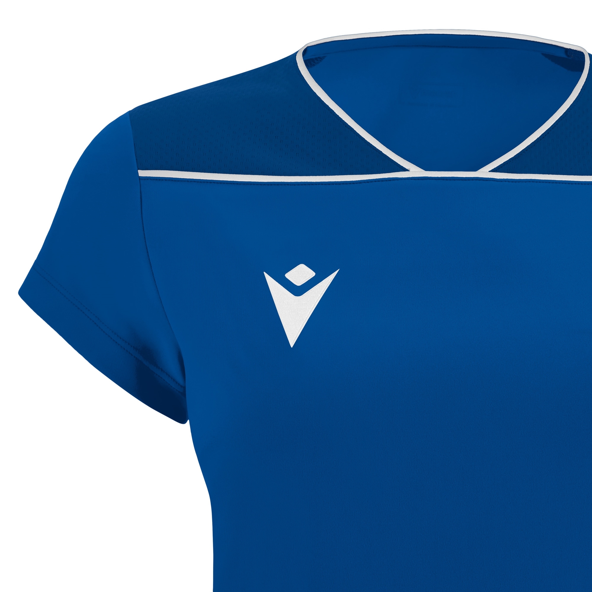 Macron Zinc shirt dames - blauw, foto 4 van 6