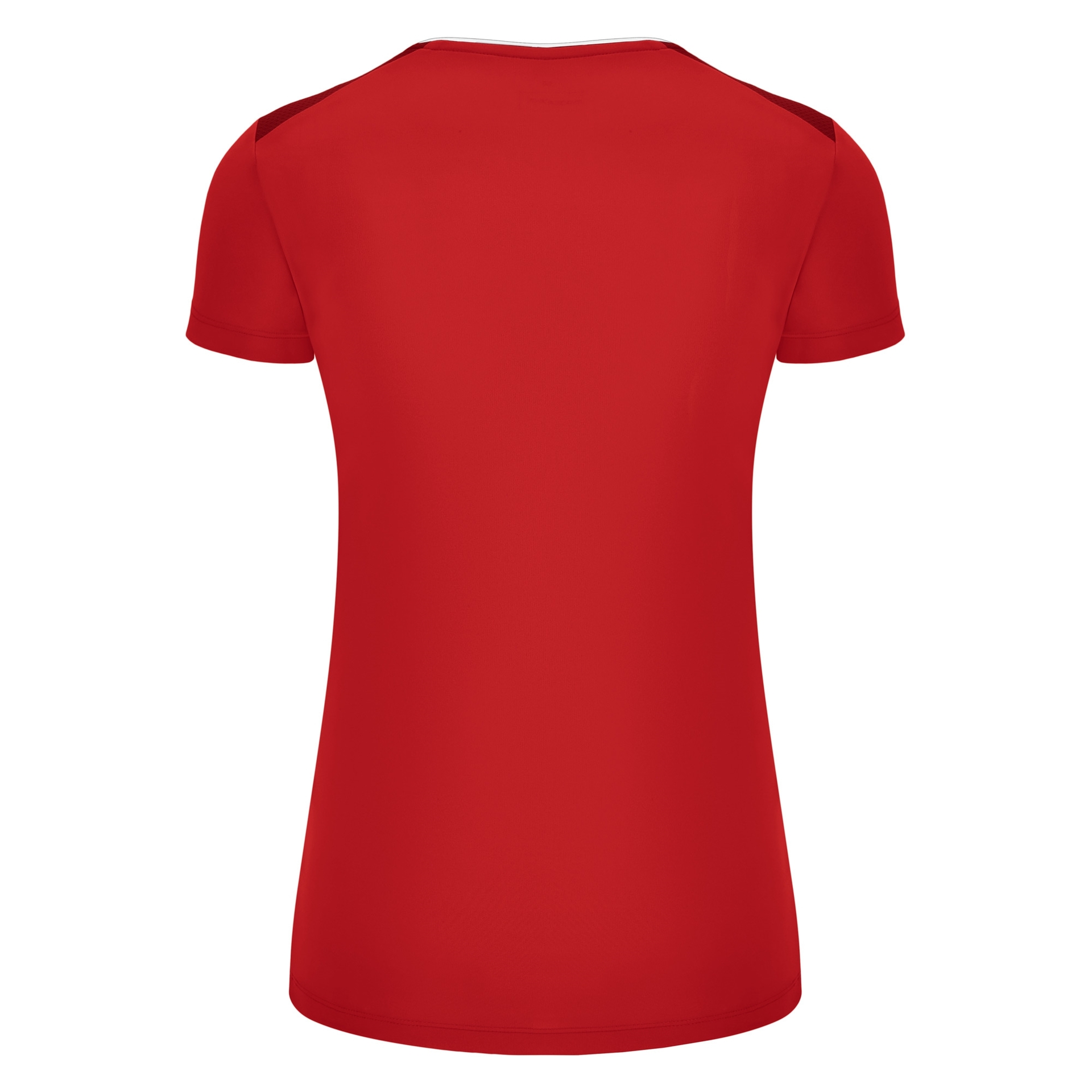 Macron Zinc shirt dames - rood, foto 5 van 6