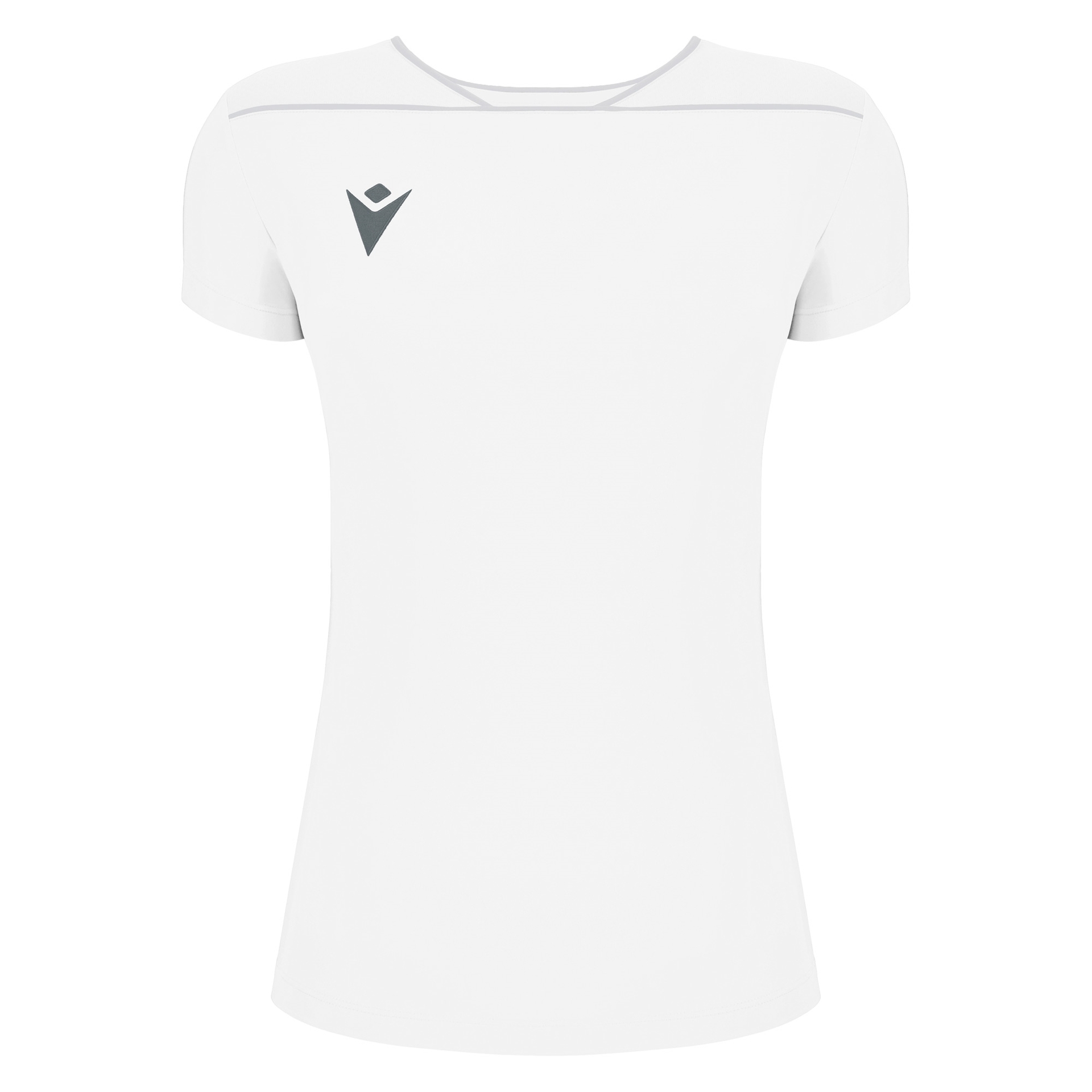 Macron Zinc shirt dames - wit, foto 2 van 6