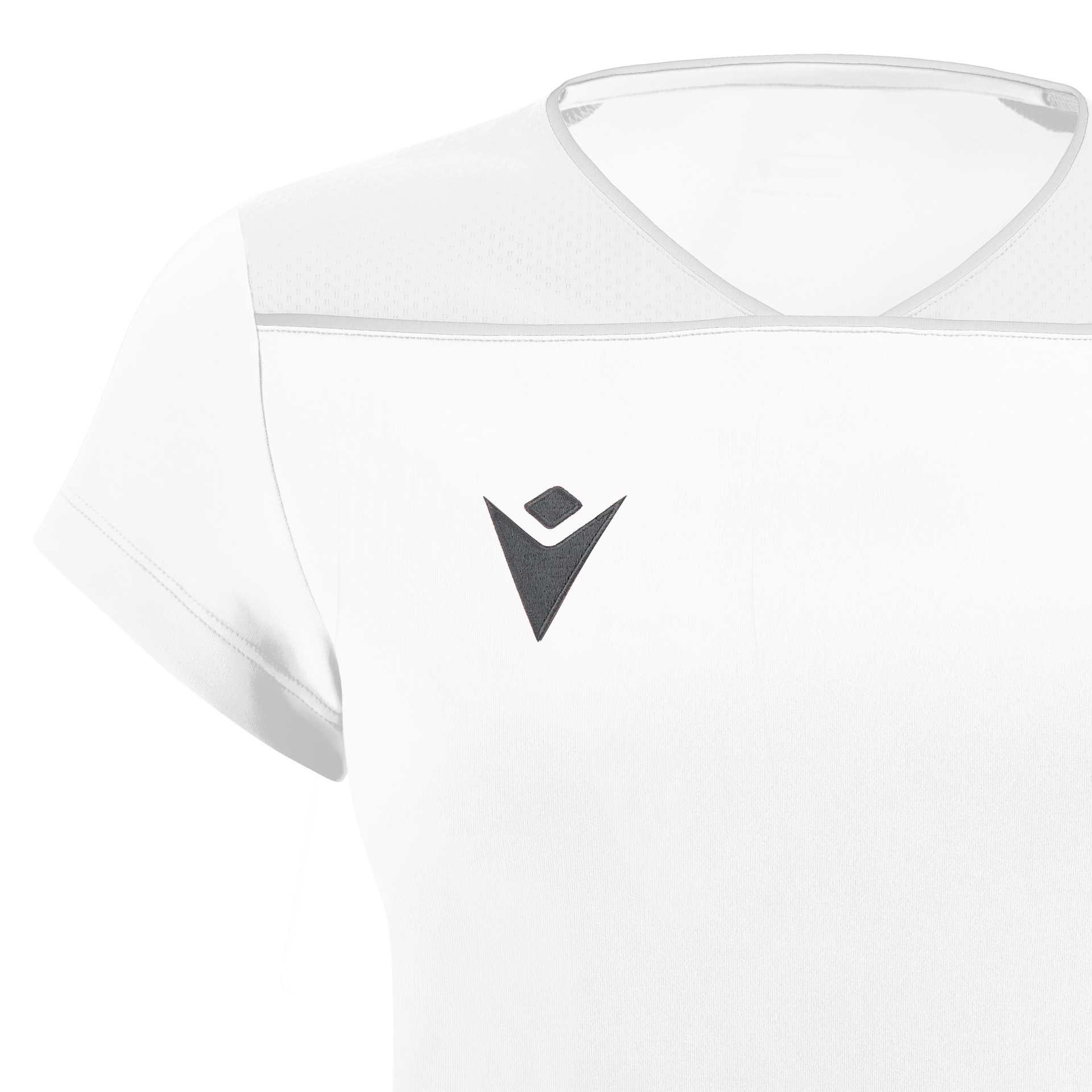 Macron Zinc shirt dames - wit, foto 4 van 6