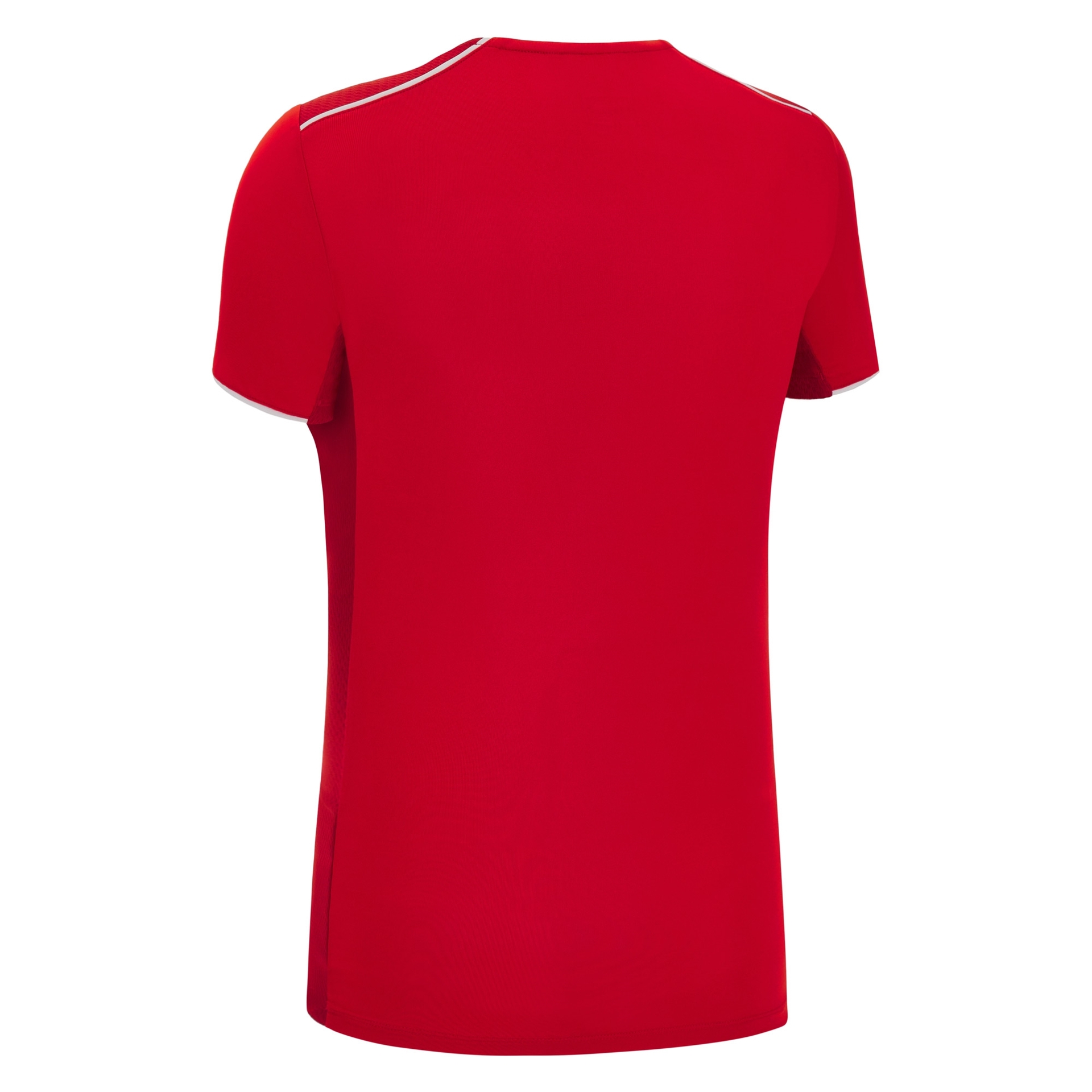 Macron Steel shirt dames - rood, foto 3 van 6