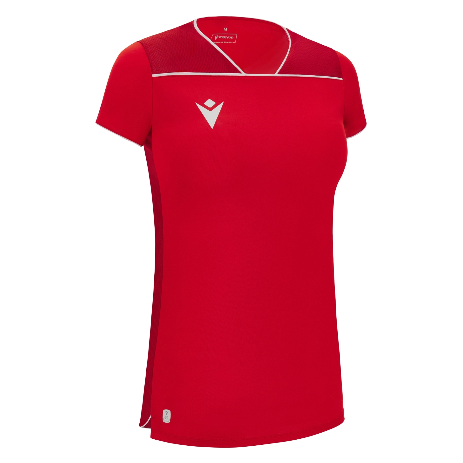 Macron Steel shirt dames - rood