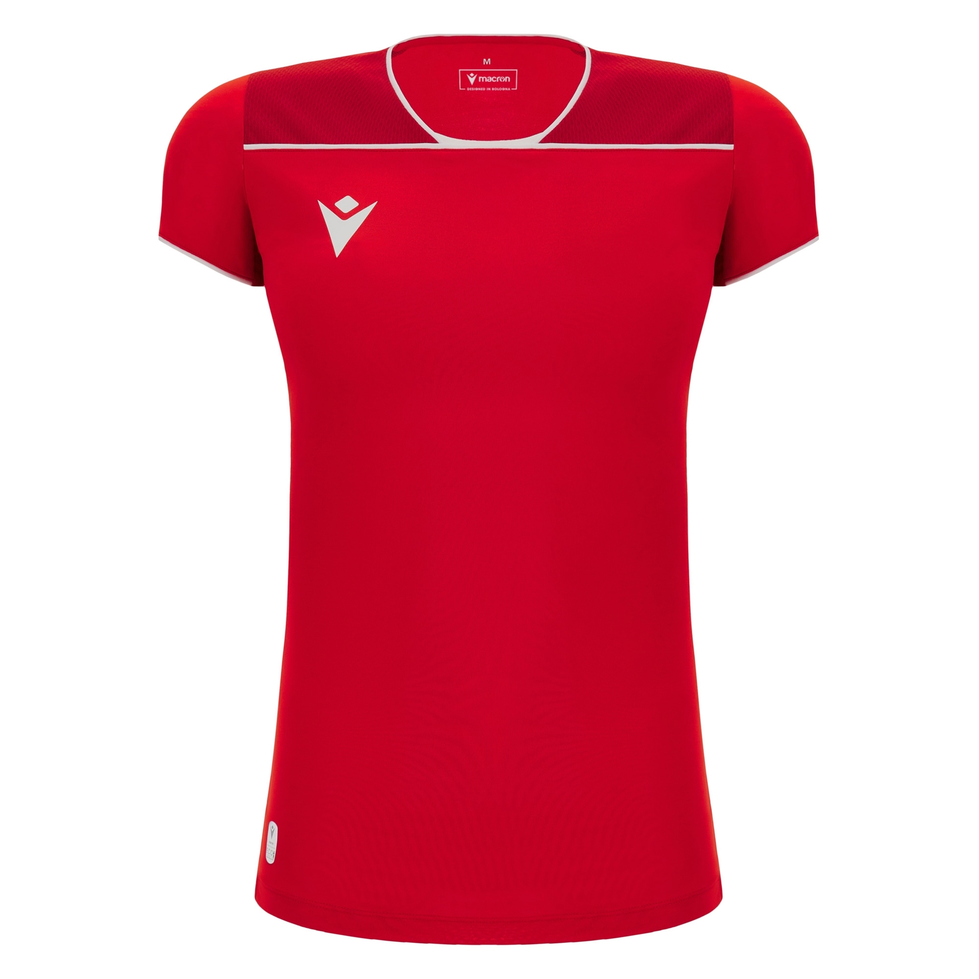 Macron Steel shirt dames - rood, foto 2 van 6