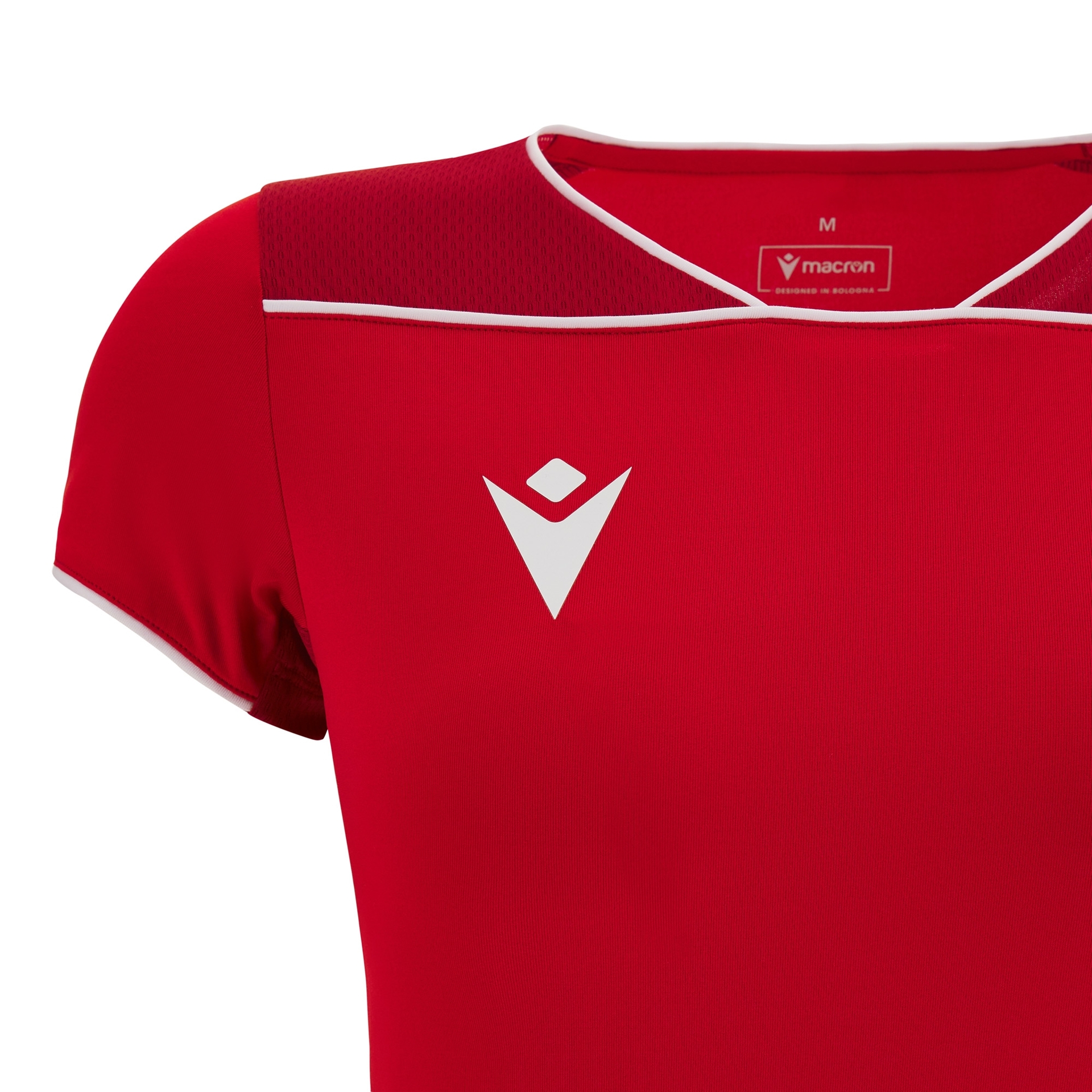 Macron Steel shirt dames - rood, foto 4 van 6