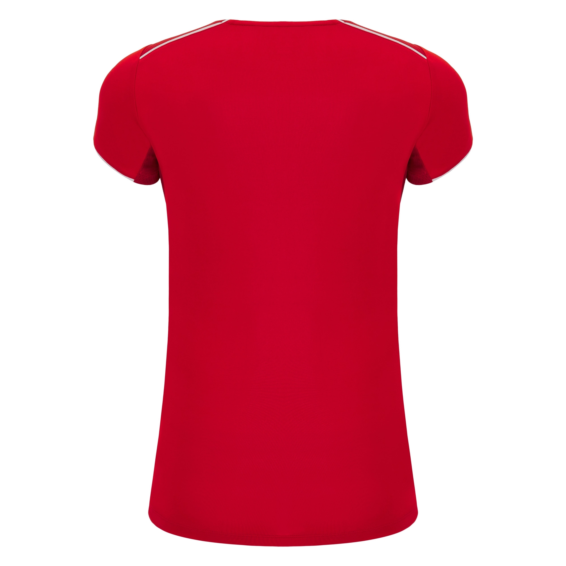 Macron Steel shirt dames - rood, foto 5 van 6