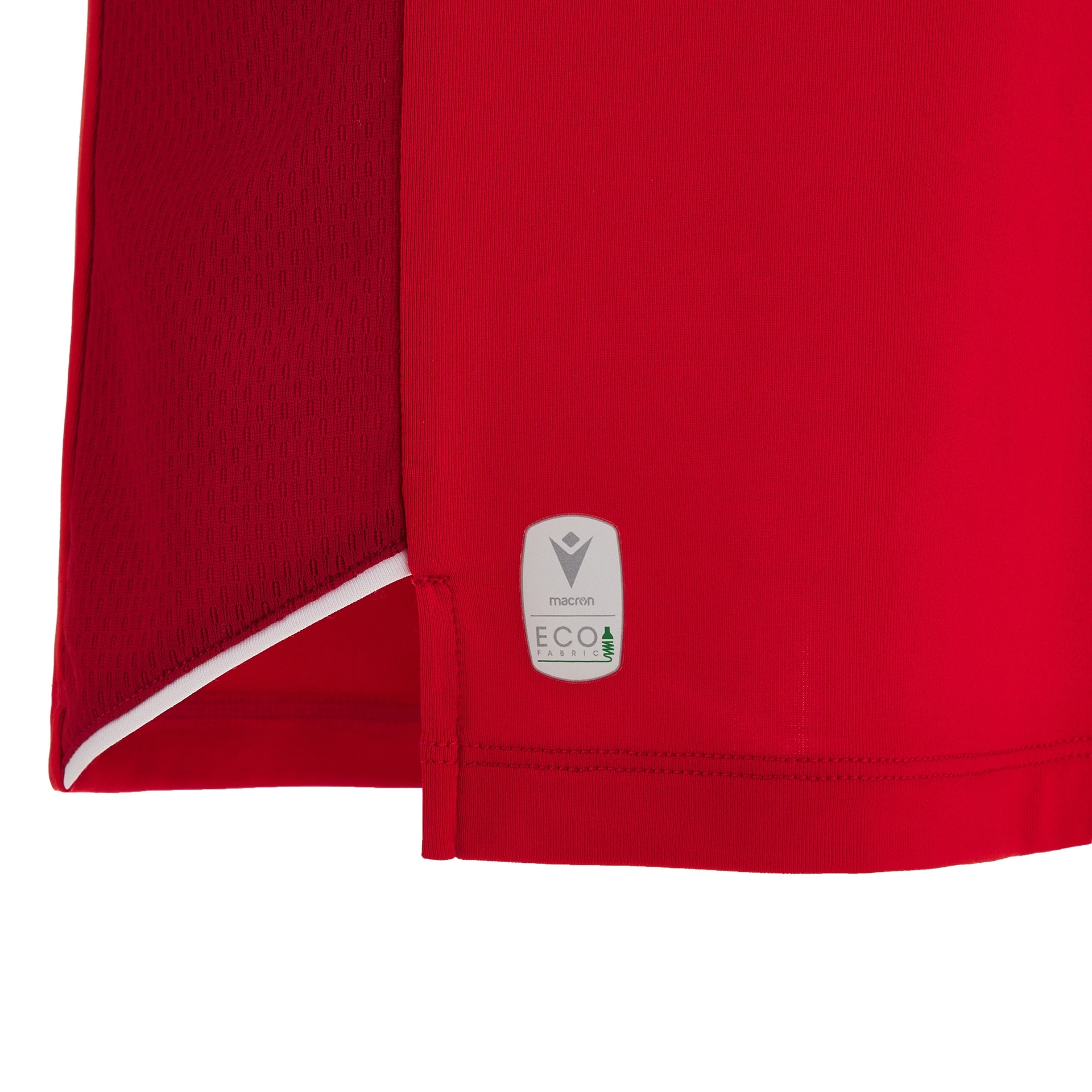 Macron Steel shirt dames - rood, foto 6 van 6