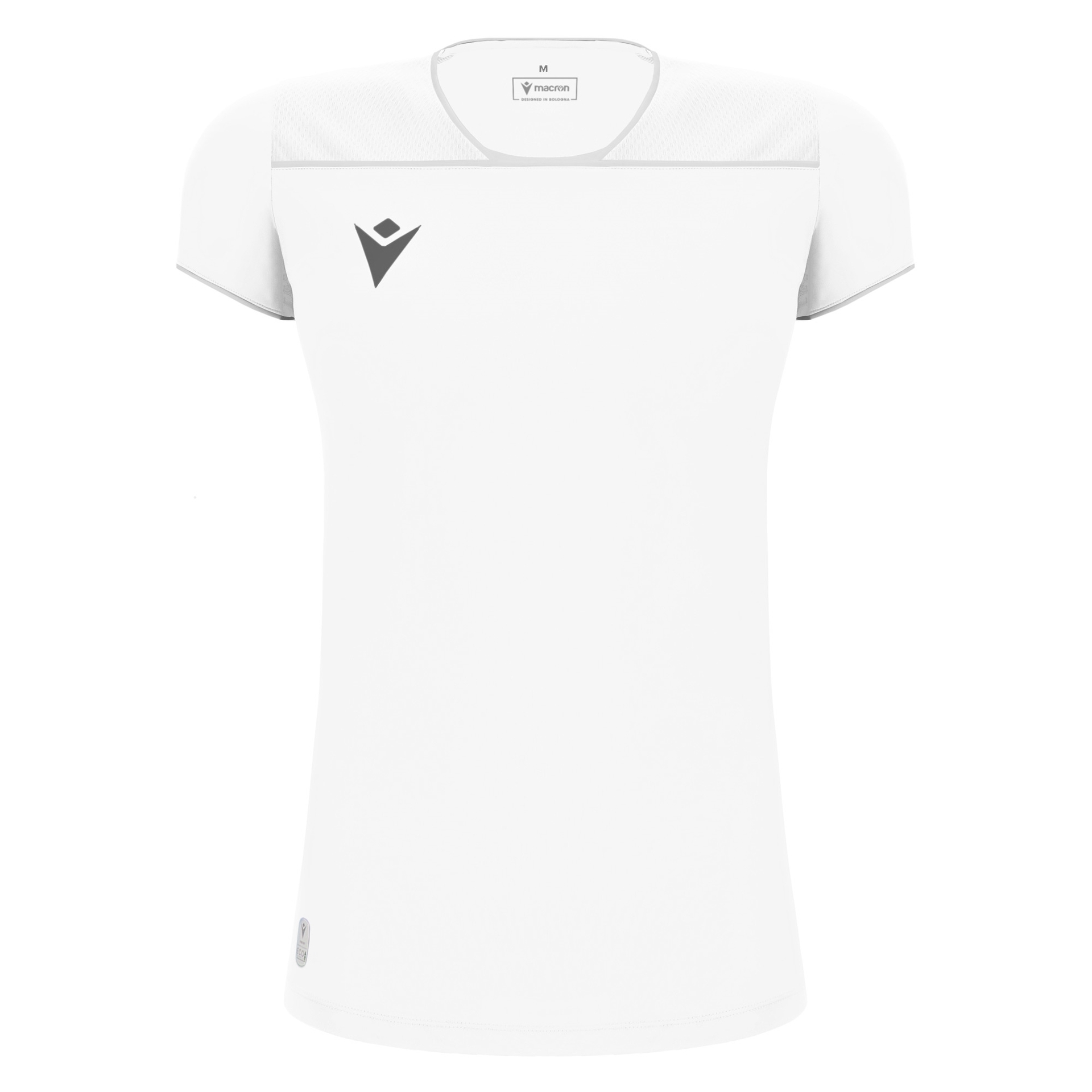 Macron Steel shirt dames - wit, foto 2 van 6