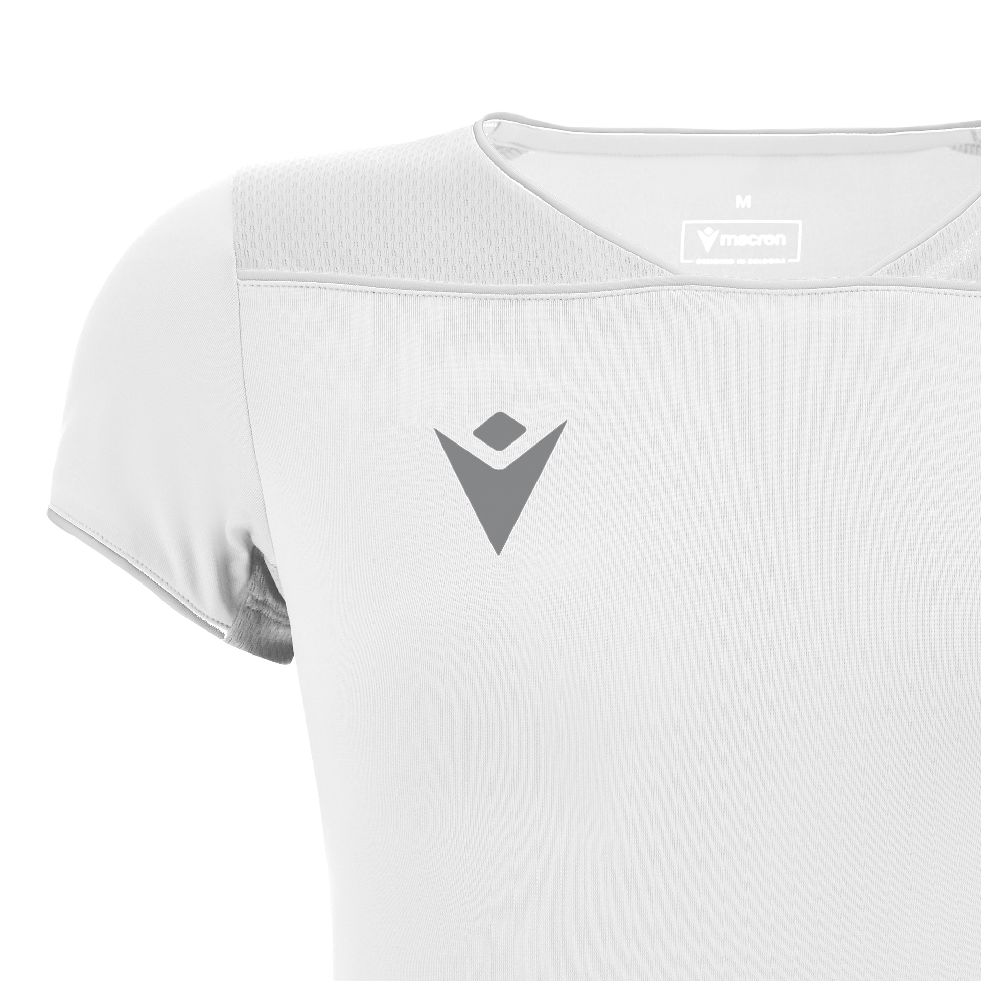 Macron Steel shirt dames - wit, foto 5 van 6