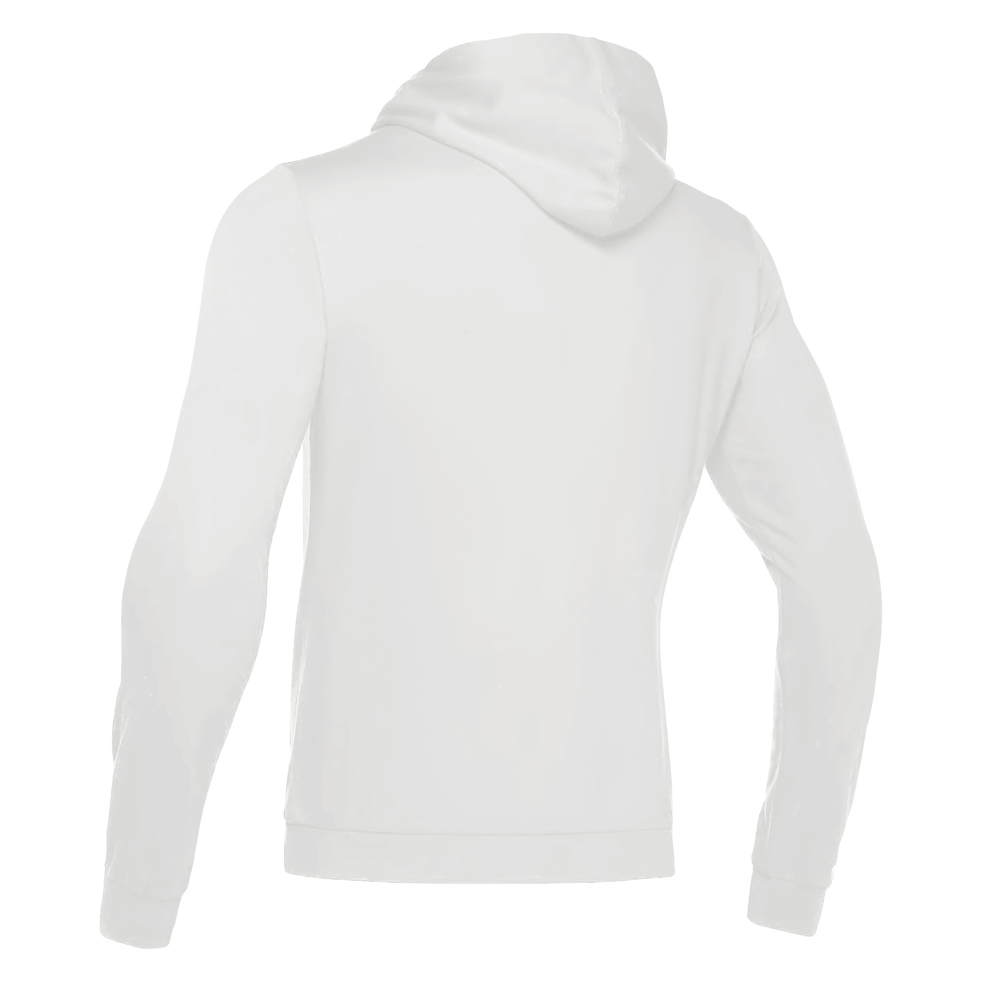 BV Millwings - Macron Banjo sweater met capuchon - wit, foto 3 van 4