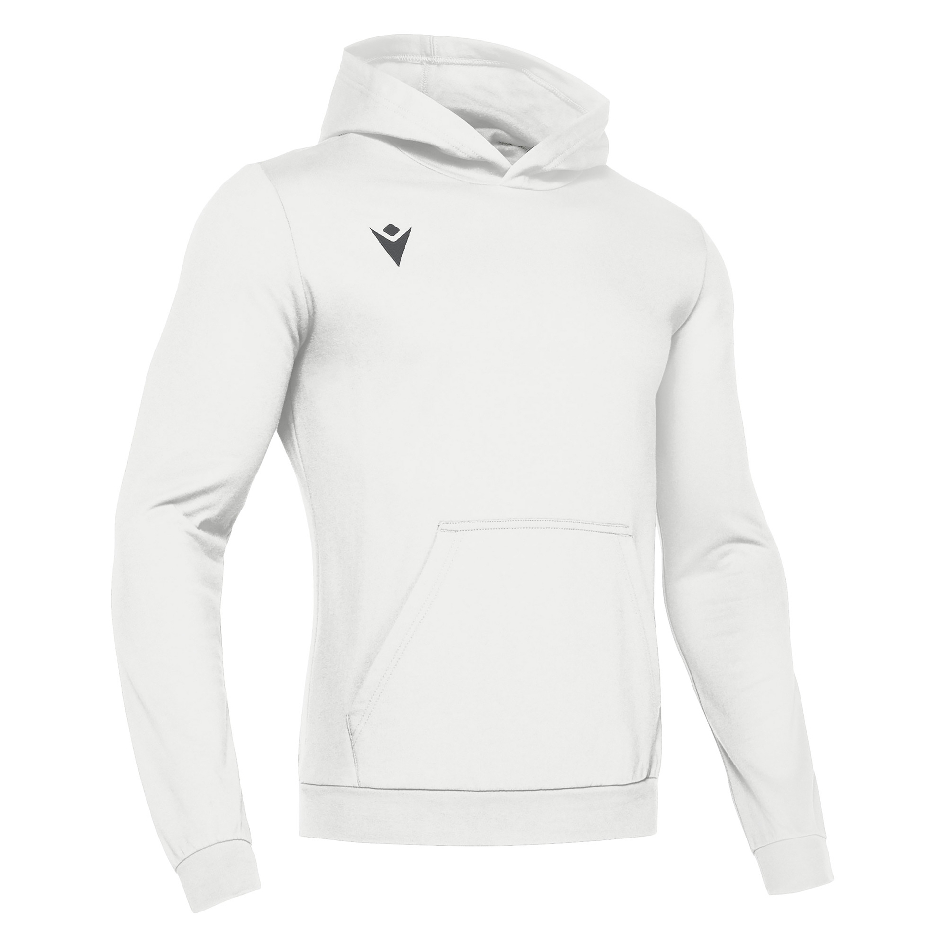 BV Millwings - Macron Banjo sweater met capuchon - wit, foto 2 van 4