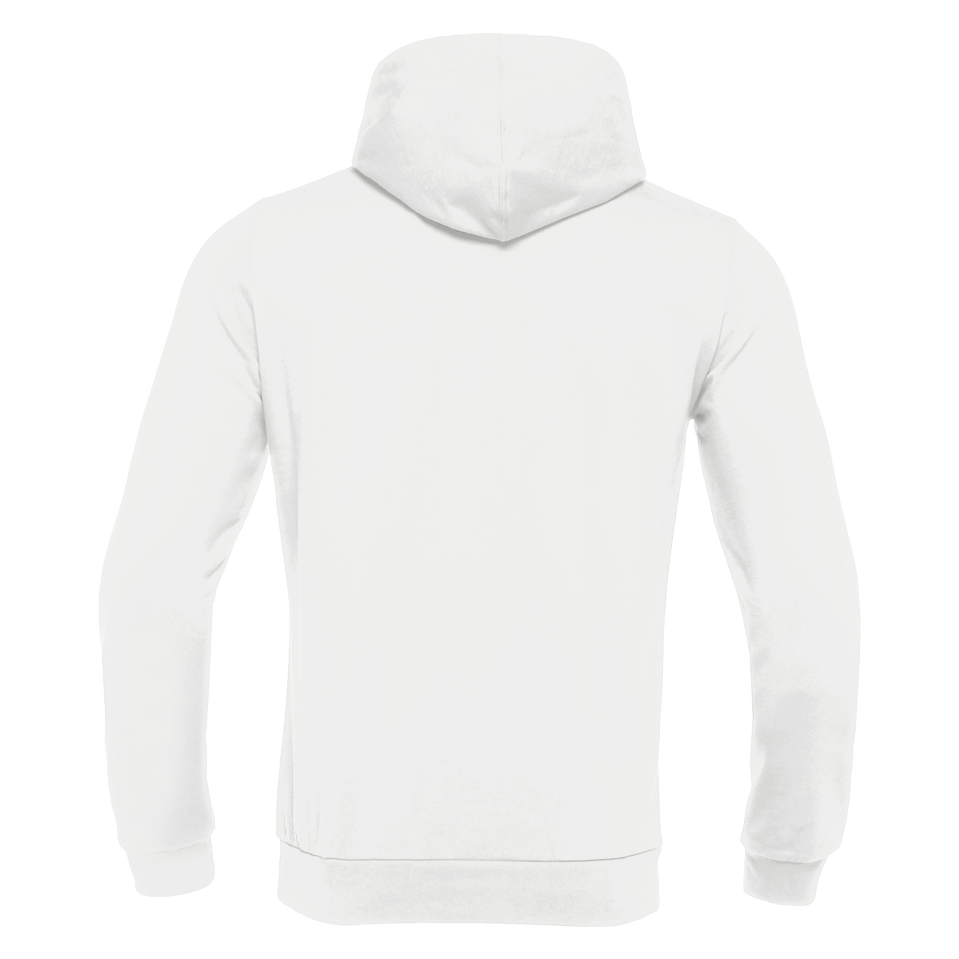 BV Millwings - Macron Banjo sweater met capuchon - wit, foto 4 van 4
