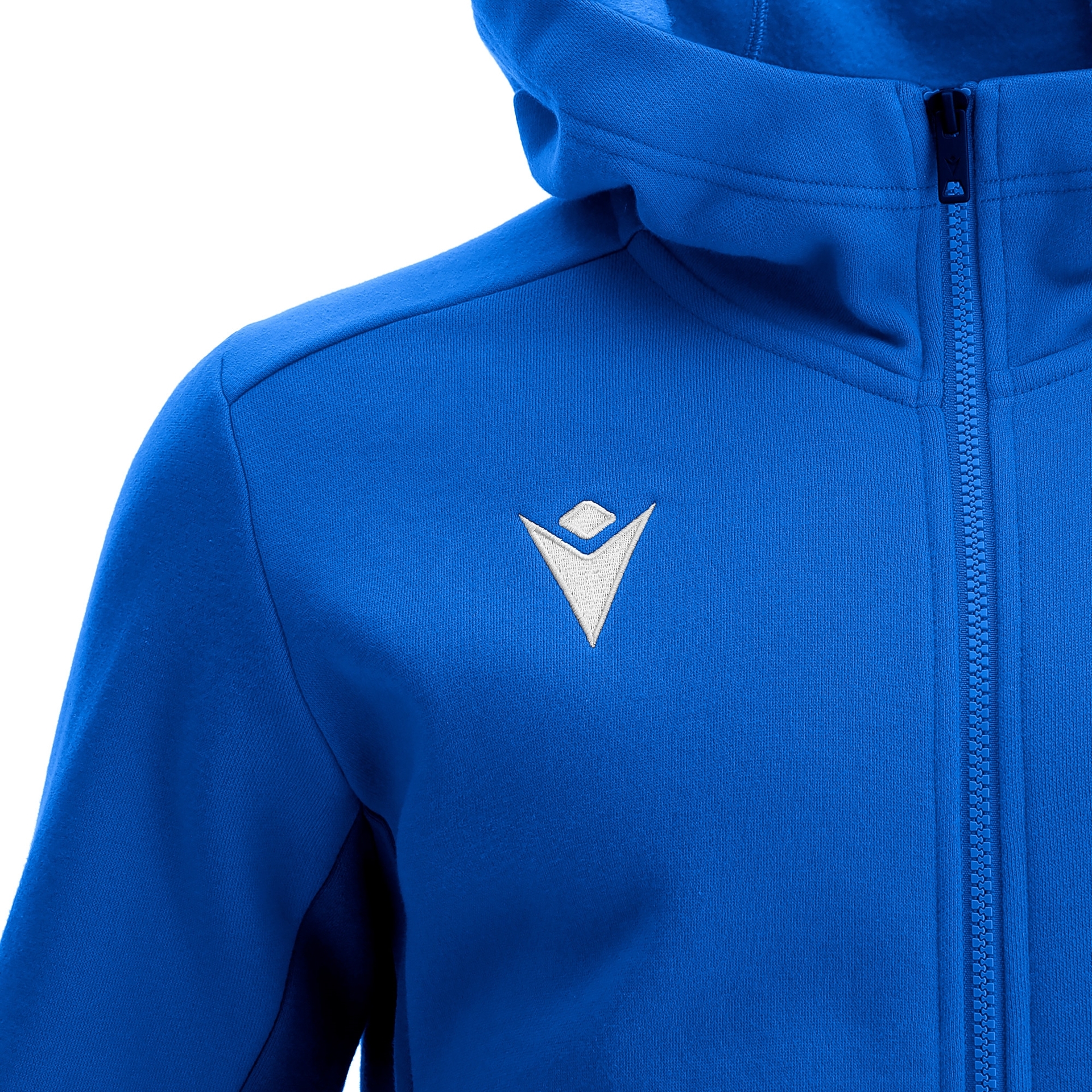 Macron Trumpet hoodie sweatshirt - blauw, foto 5 van 5