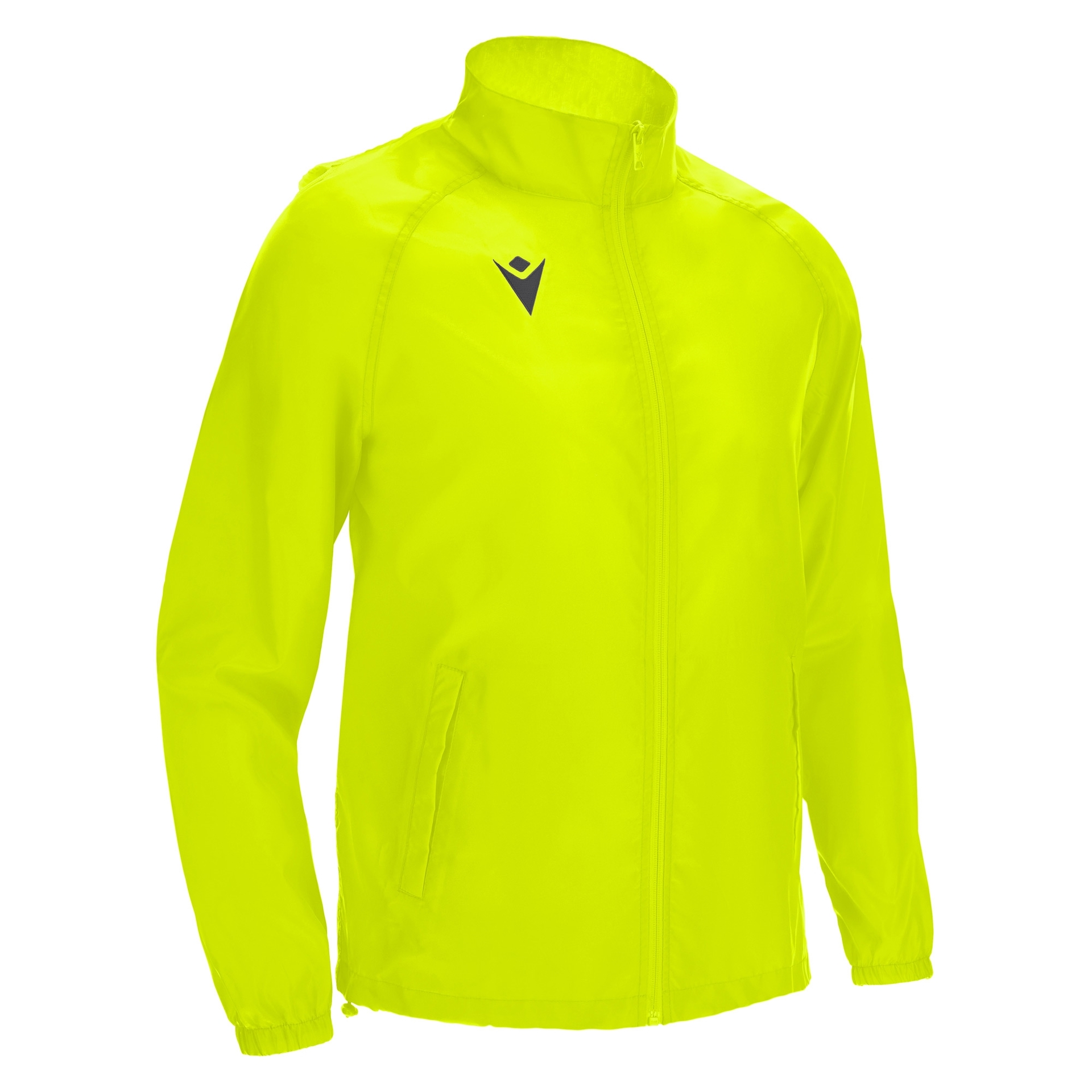 Macron Atlantic windbreaker - neon geel, foto 2 van 6