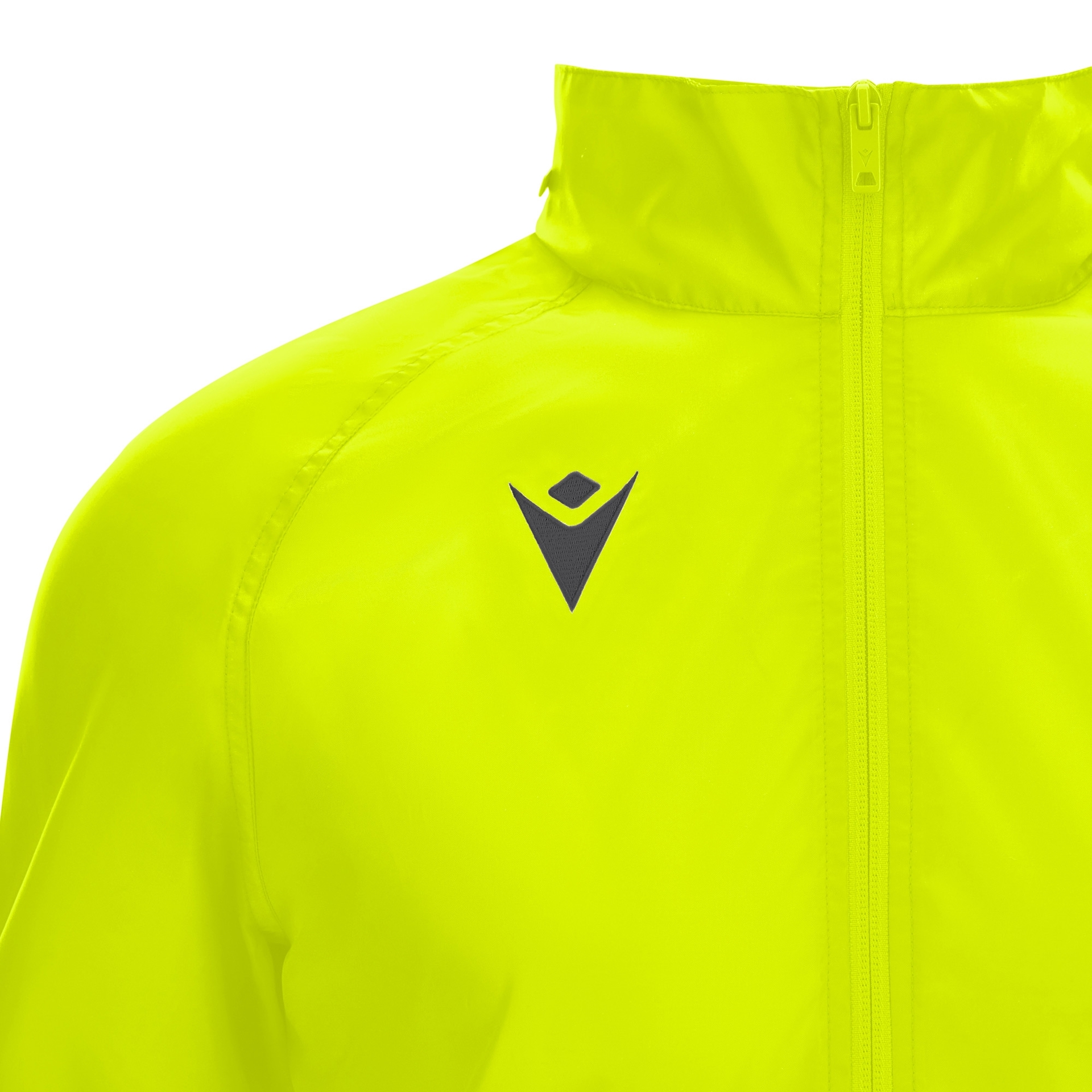 Macron Atlantic windbreaker - neon geel, foto 3 van 6