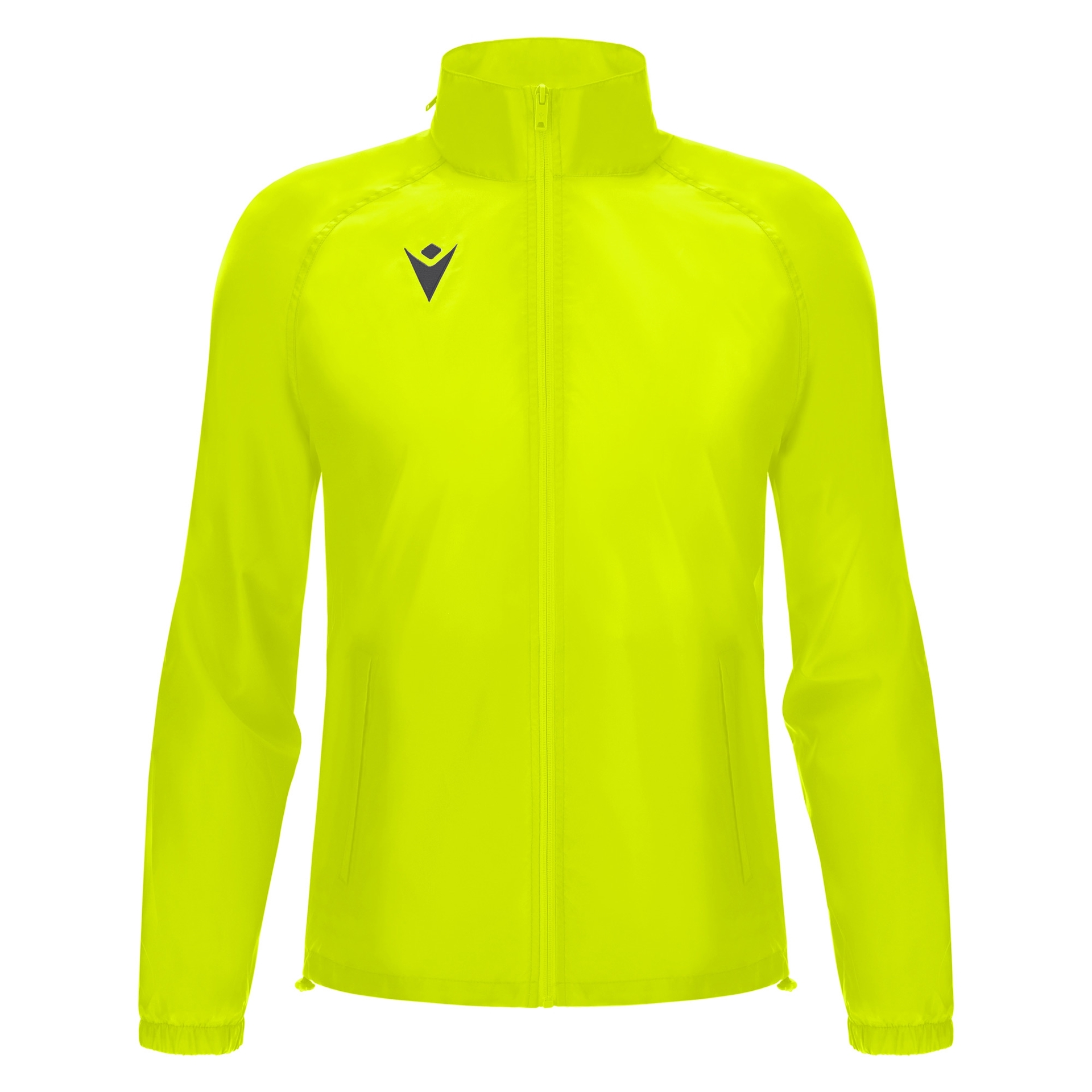 Macron Atlantic windbreaker - neon geel