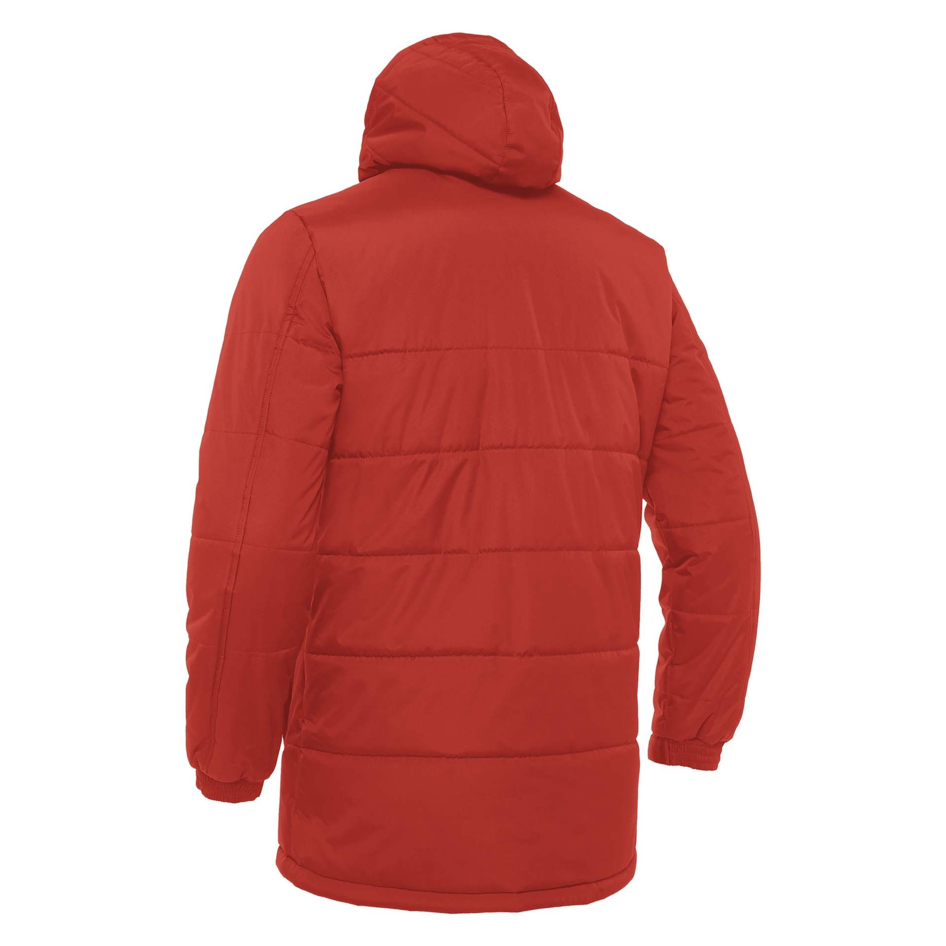 Macron Gyor Coachjack - rood, foto 3 van 6