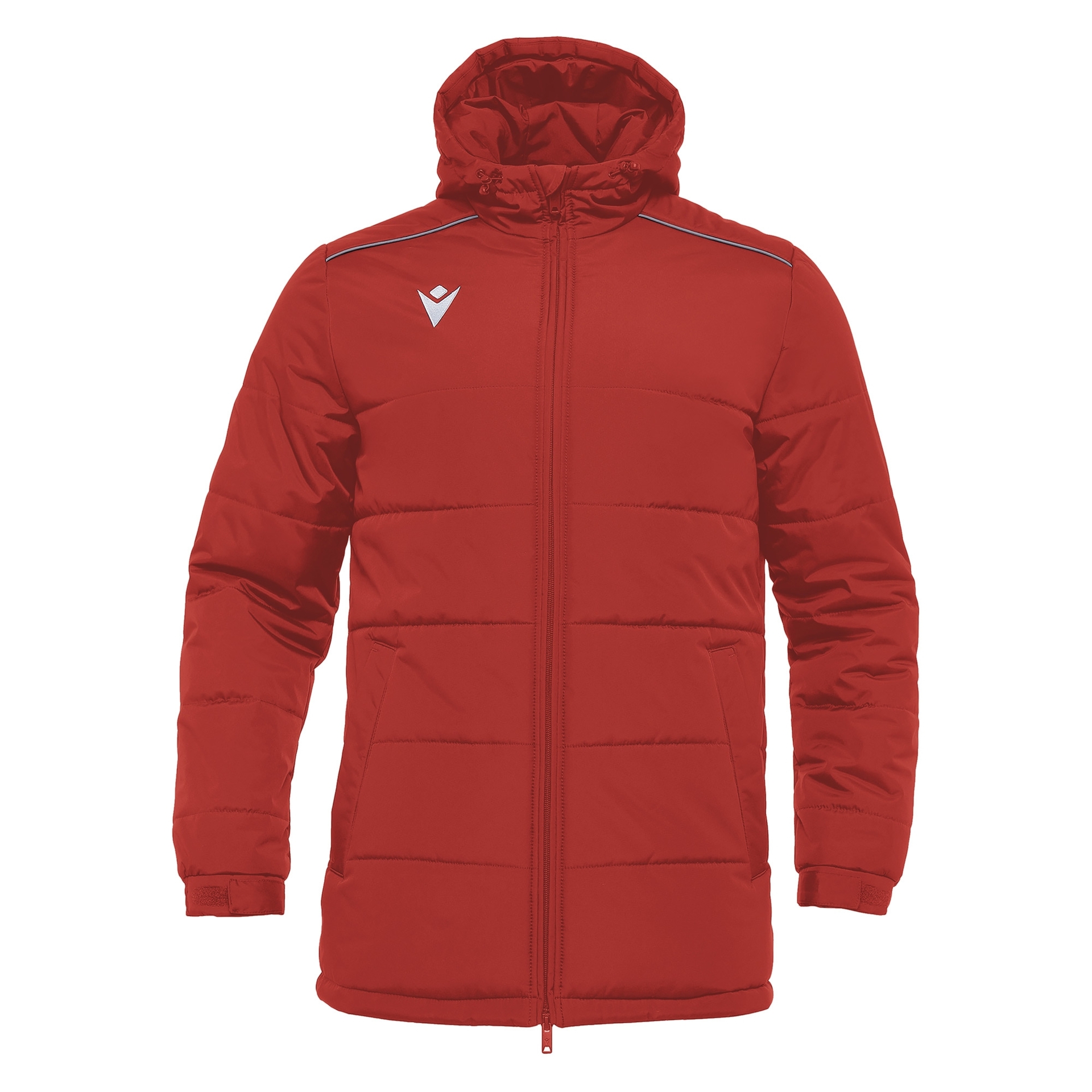 Macron Gyor Coachjack - rood, foto 2 van 6