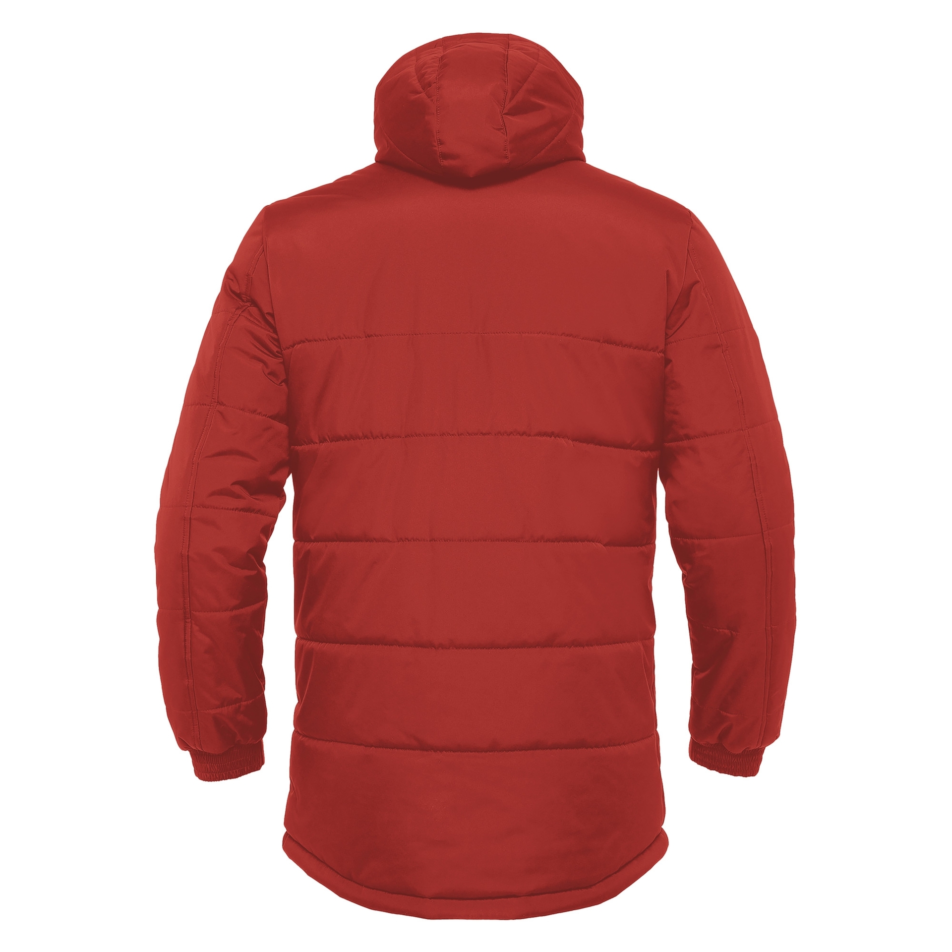 Macron Gyor Coachjack - rood, foto 5 van 6