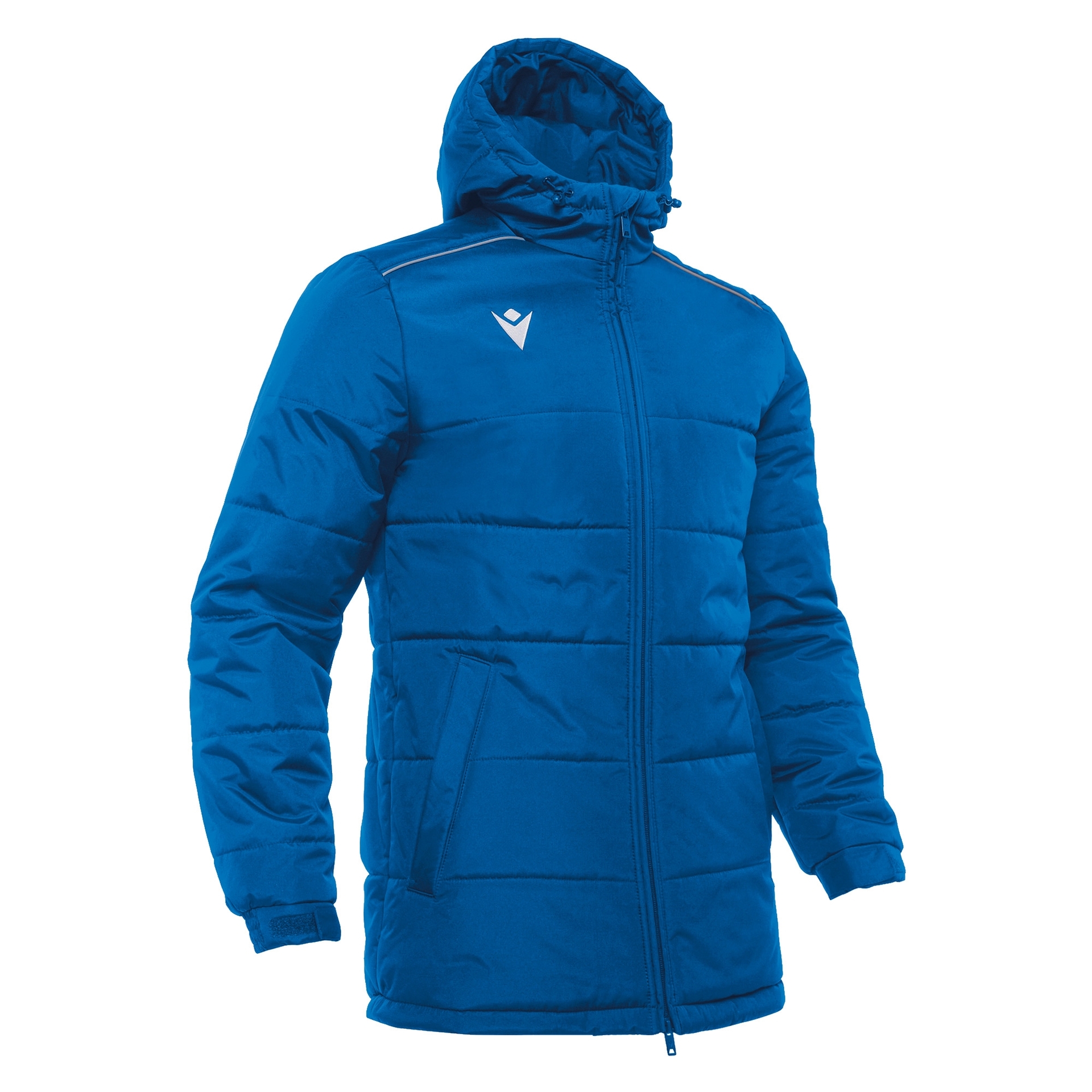 Macron Gyor Coachjack - blauw