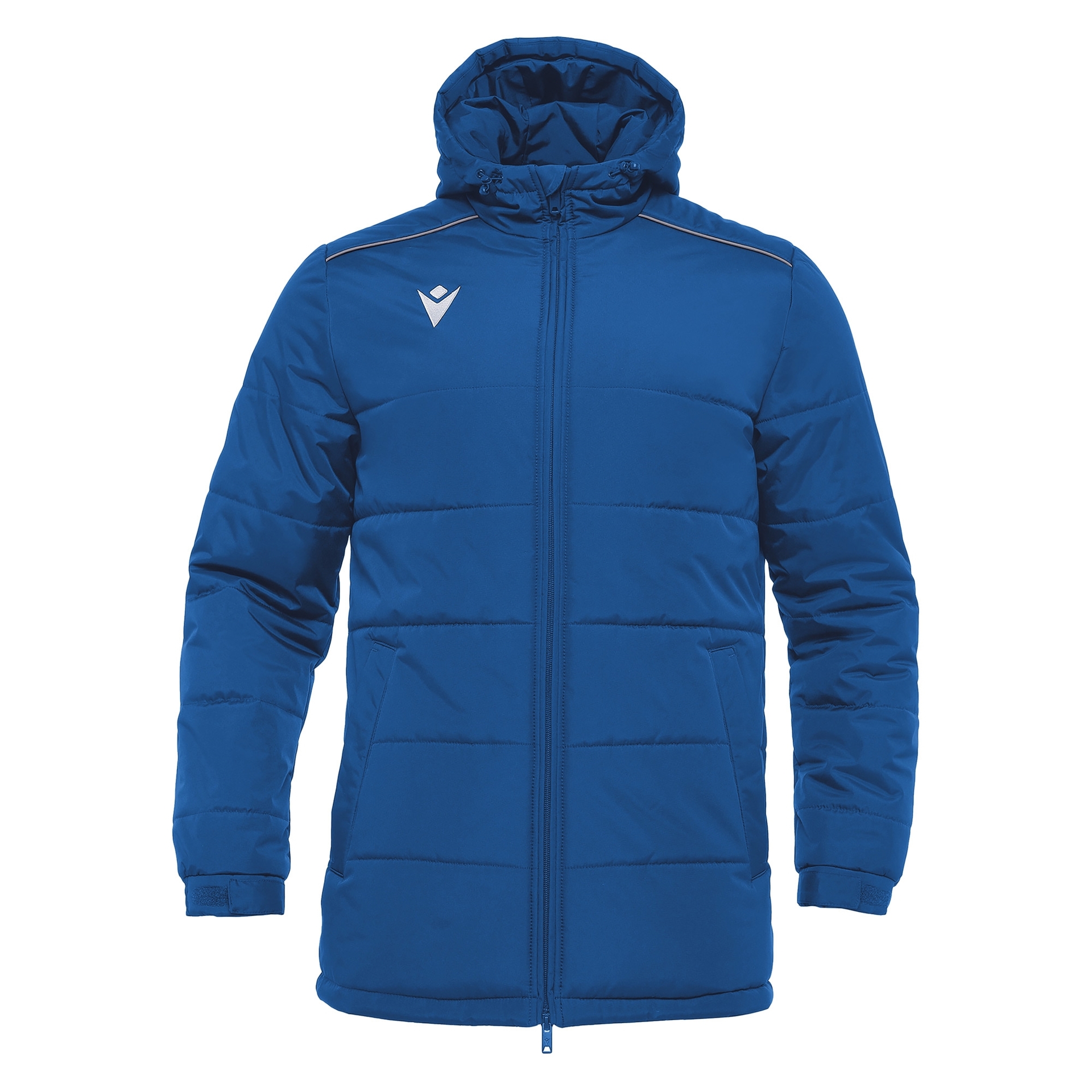 Macron Gyor Coachjack - blauw, foto 2 van 6