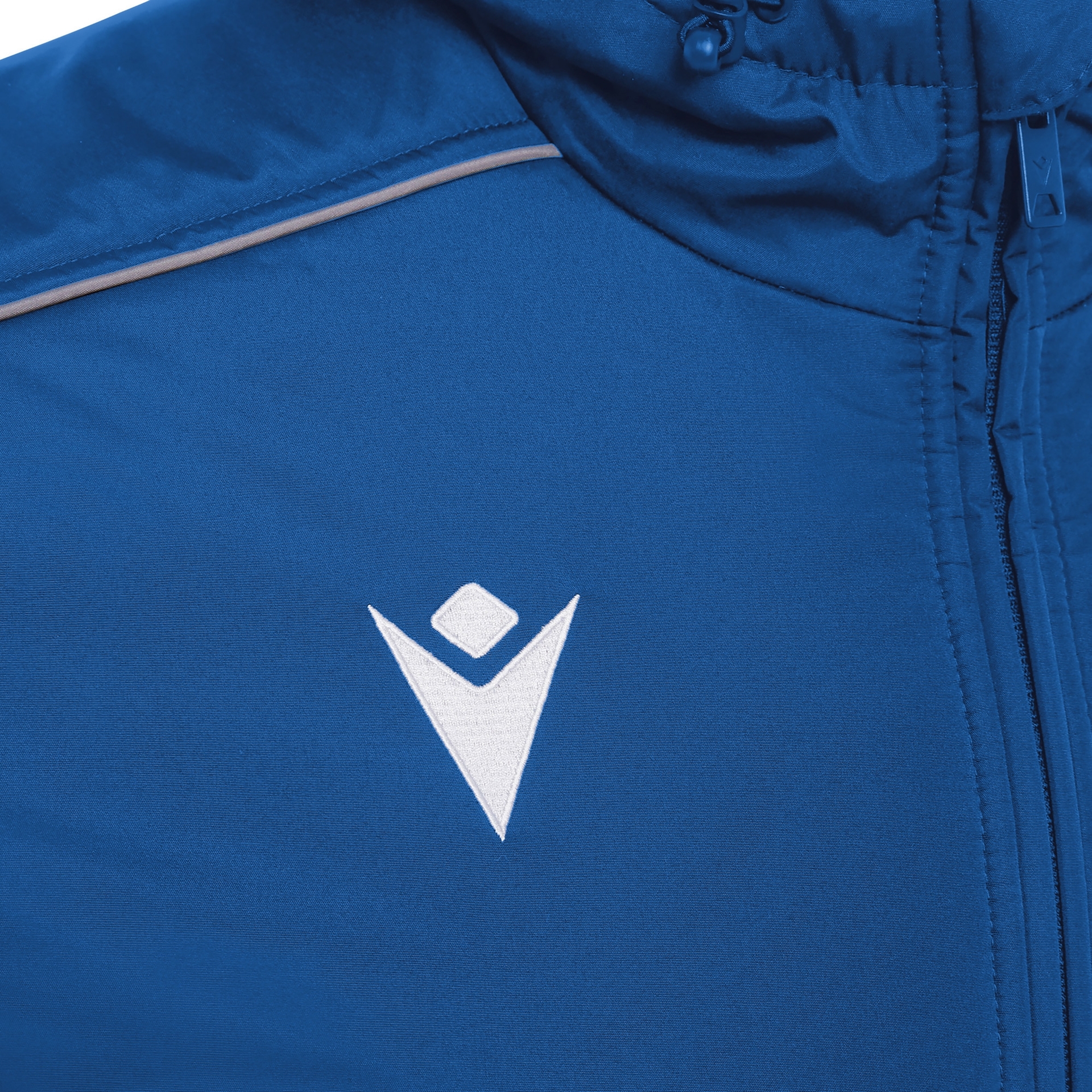 Macron Gyor Coachjack - blauw, foto 4 van 6