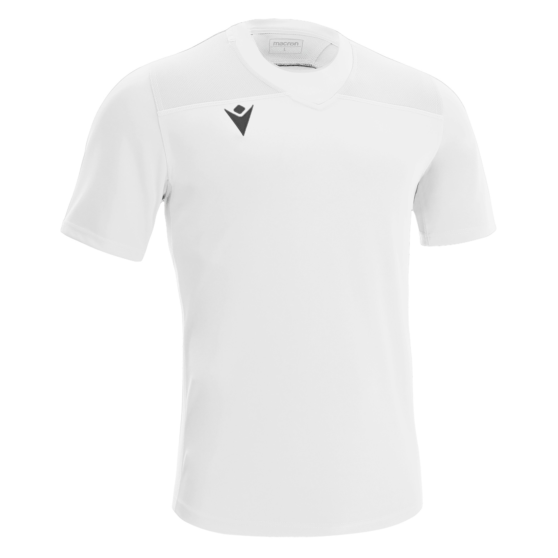 Macron Peridot rugbyshirt - wit, foto 2 van 5