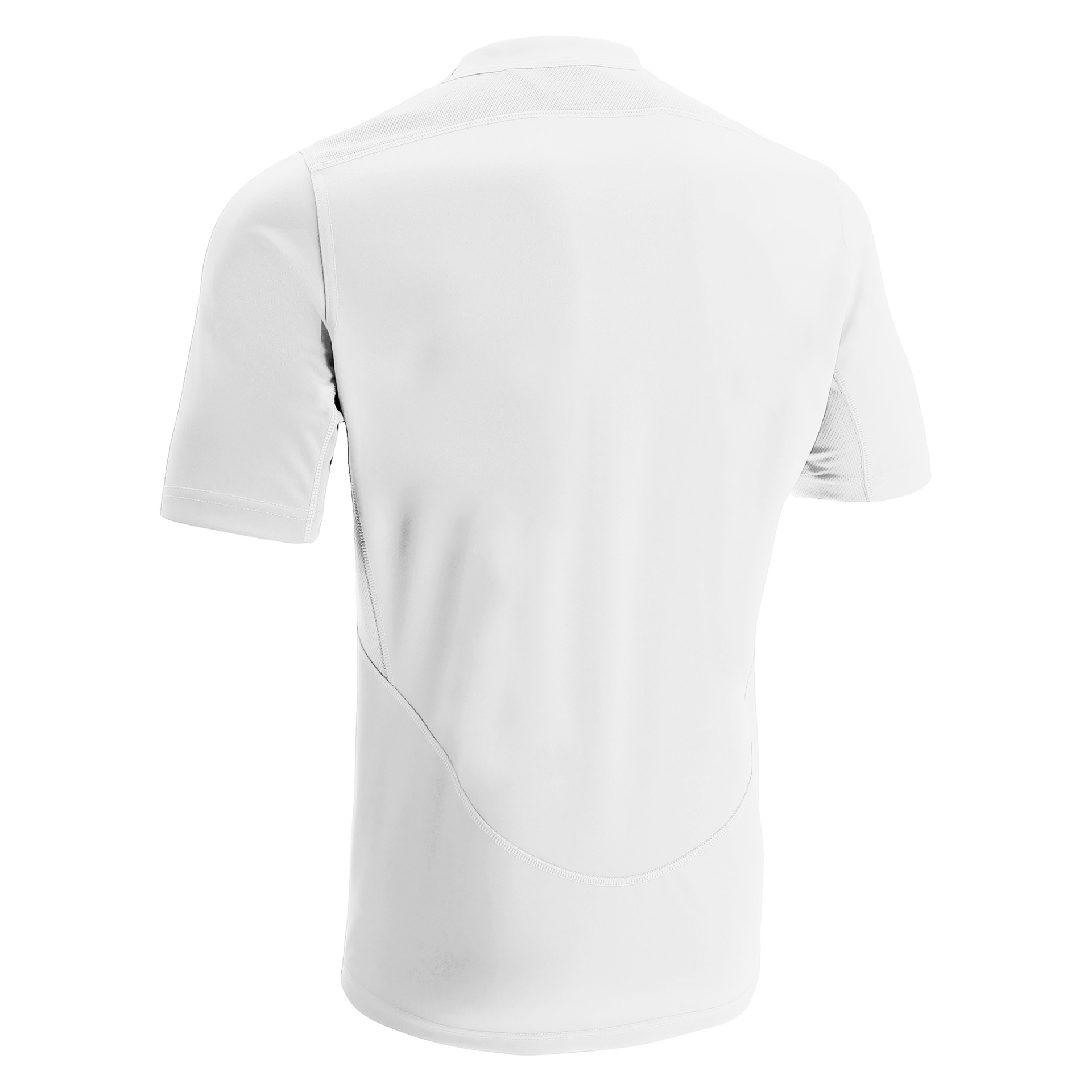 Macron Peridot rugbyshirt - wit, foto 3 van 5