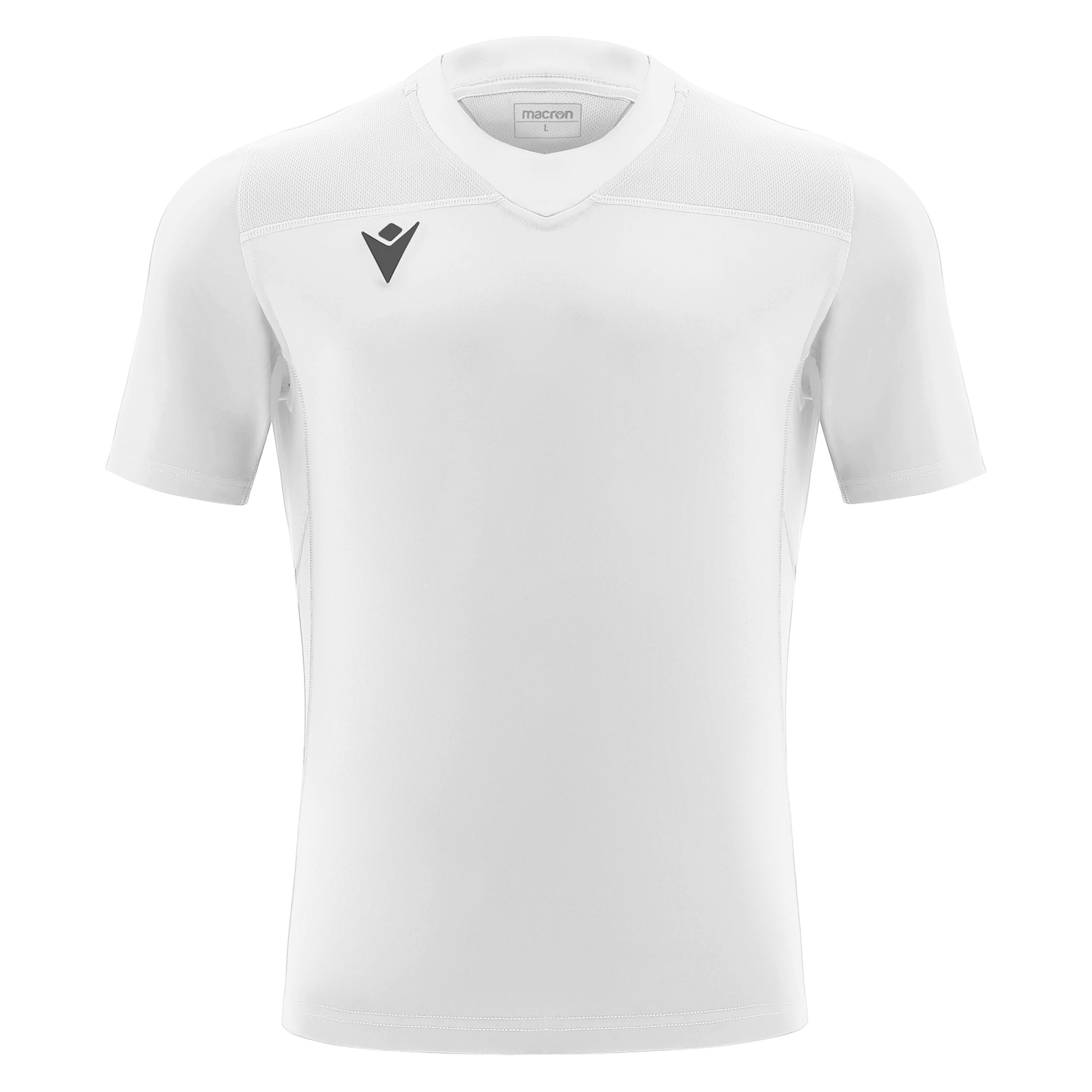Macron Peridot rugbyshirt - wit