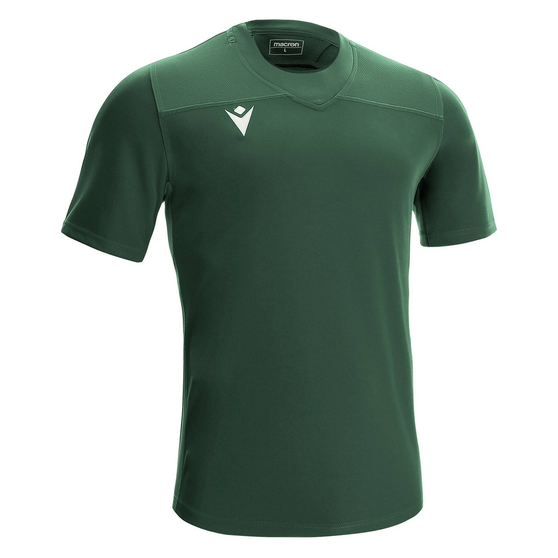 Macron Peridot rugbyshirt - donkergroen, foto 2 van 5