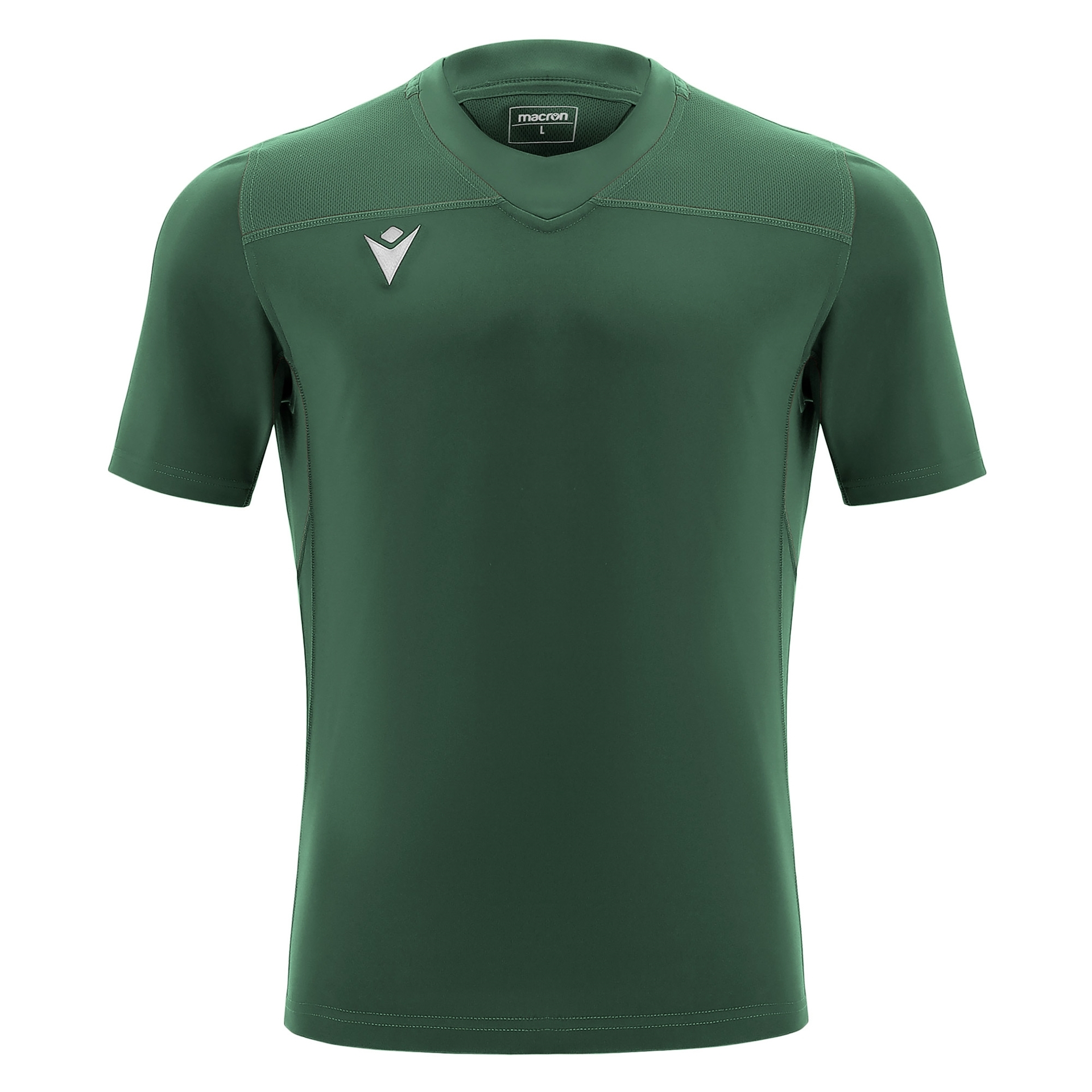 Macron Peridot rugbyshirt - donkergroen
