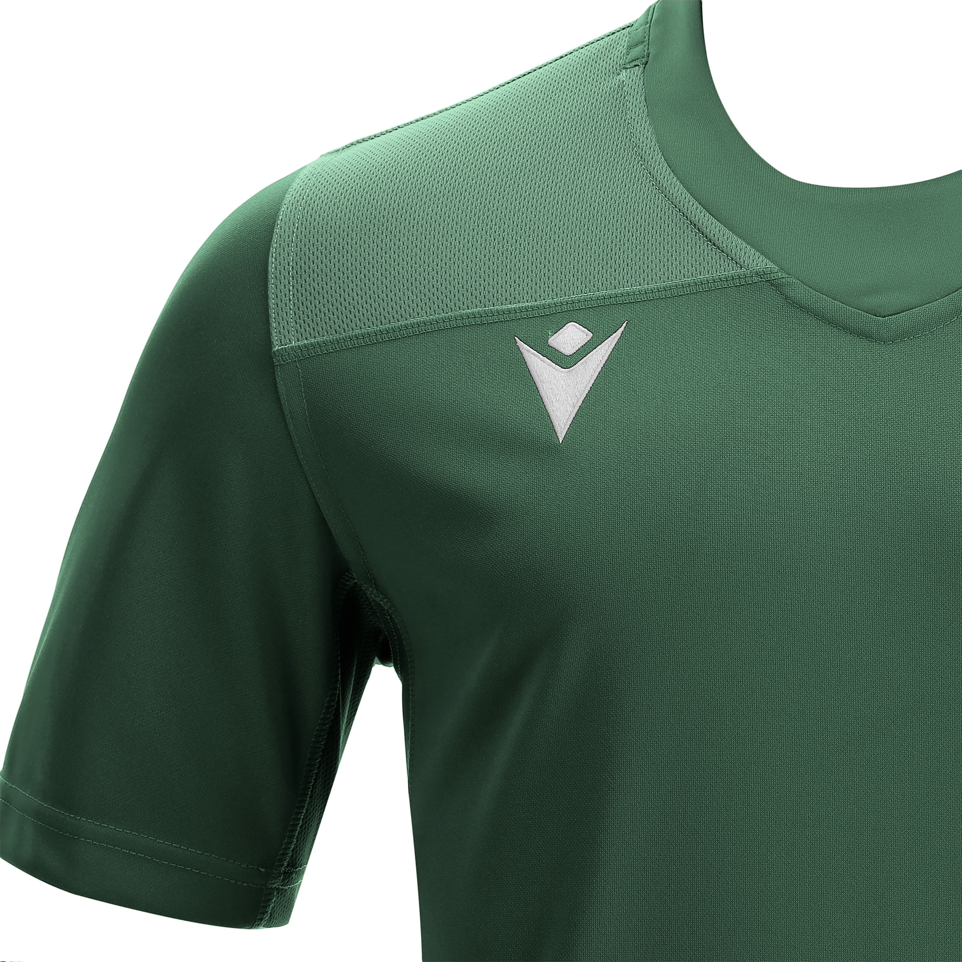 Macron Peridot rugbyshirt - donkergroen, foto 4 van 5